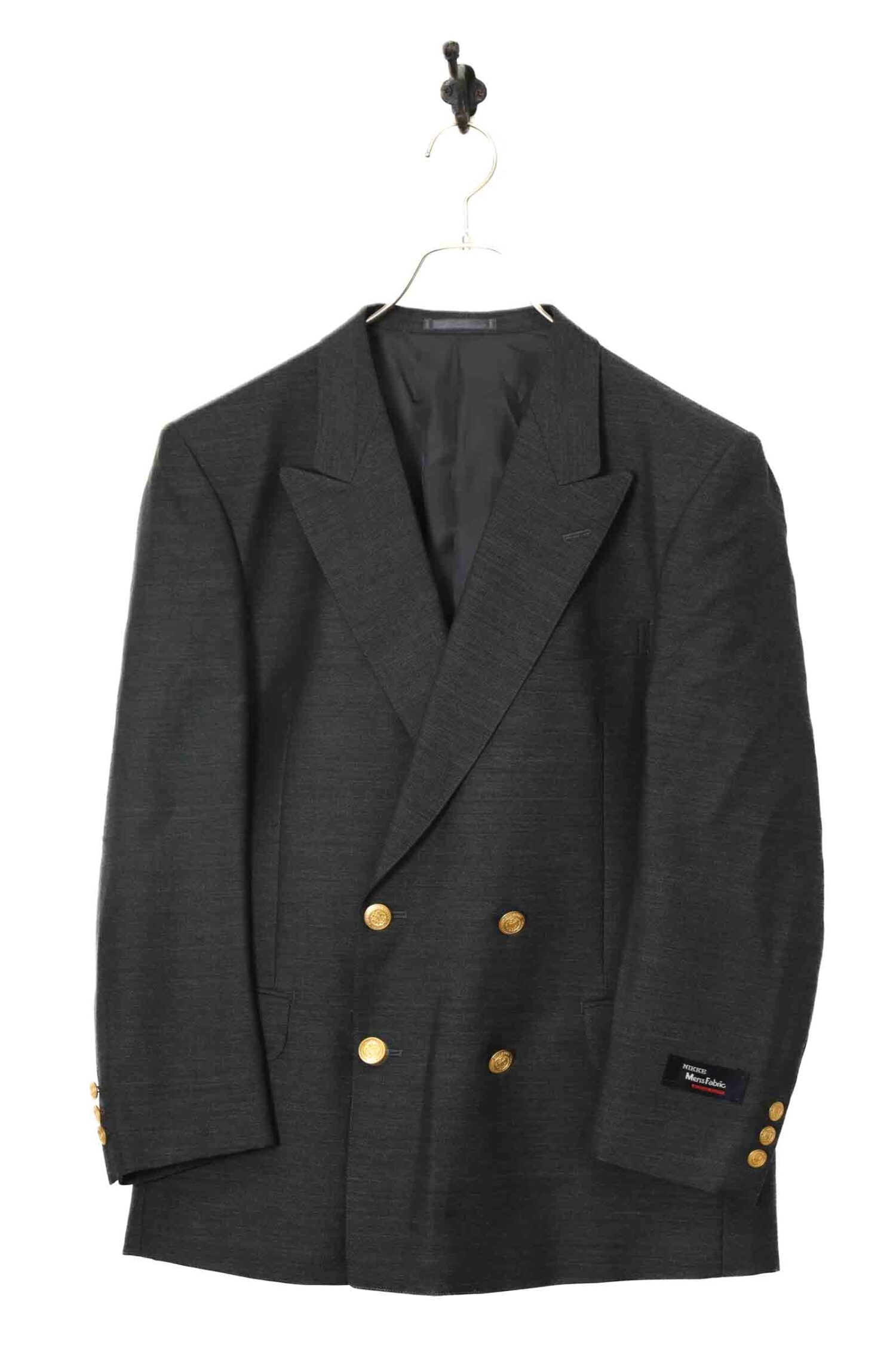 USED DOUBLE TAILORED JACKET/M