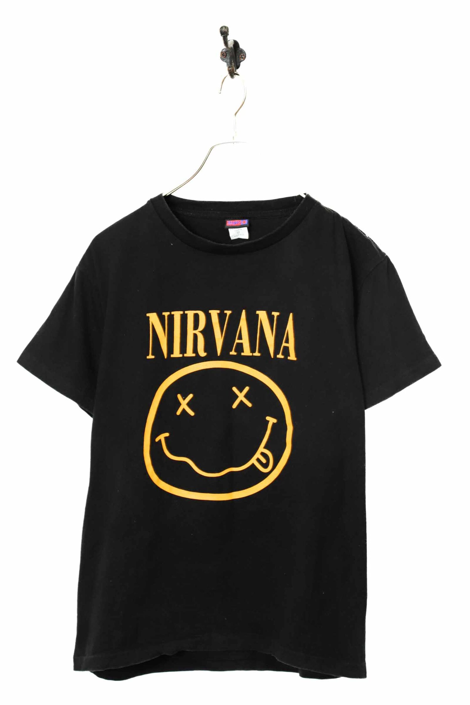 USED NIRVANA PRINTED T-SHIRT/M