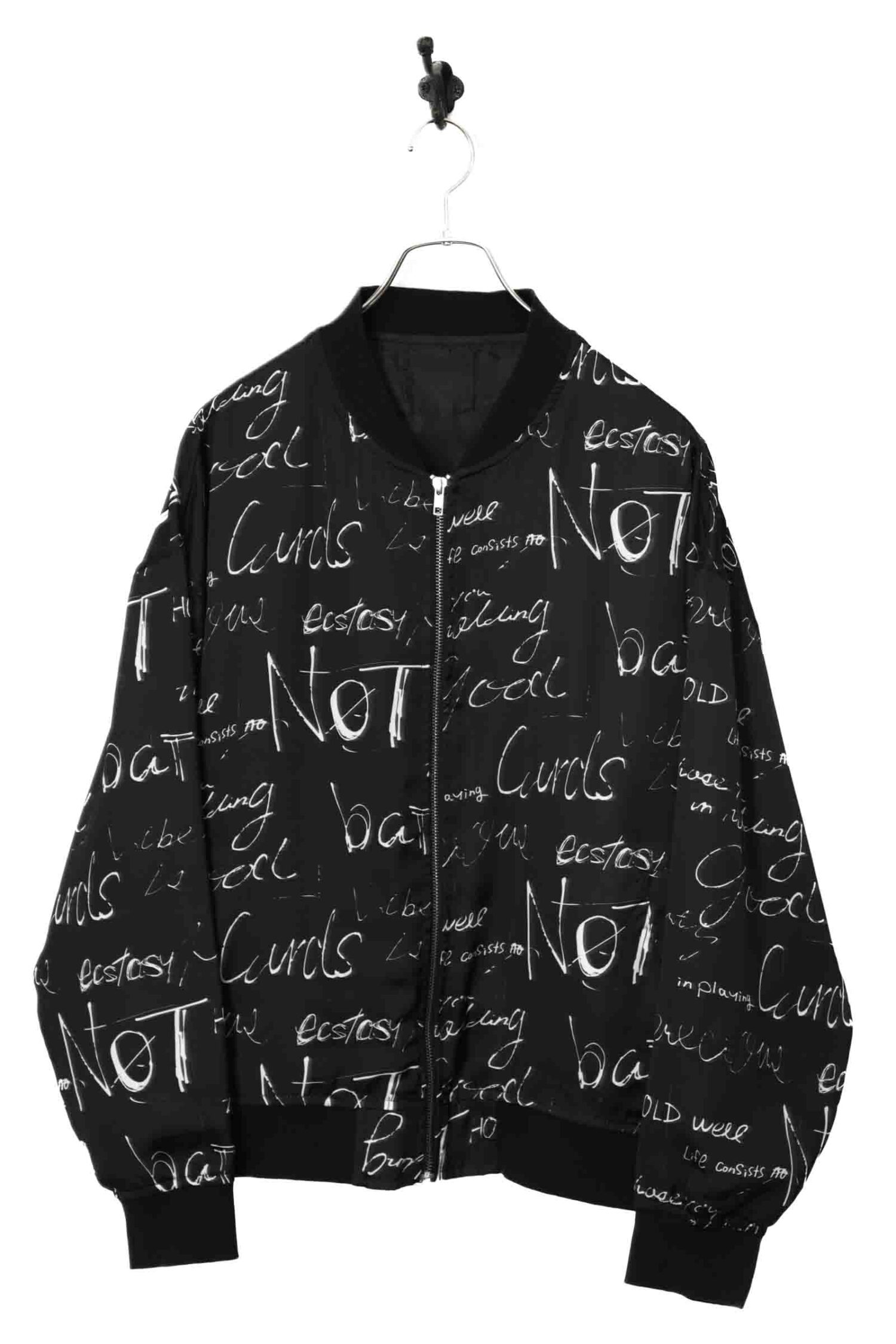 USED BOMBER JACKET/L
