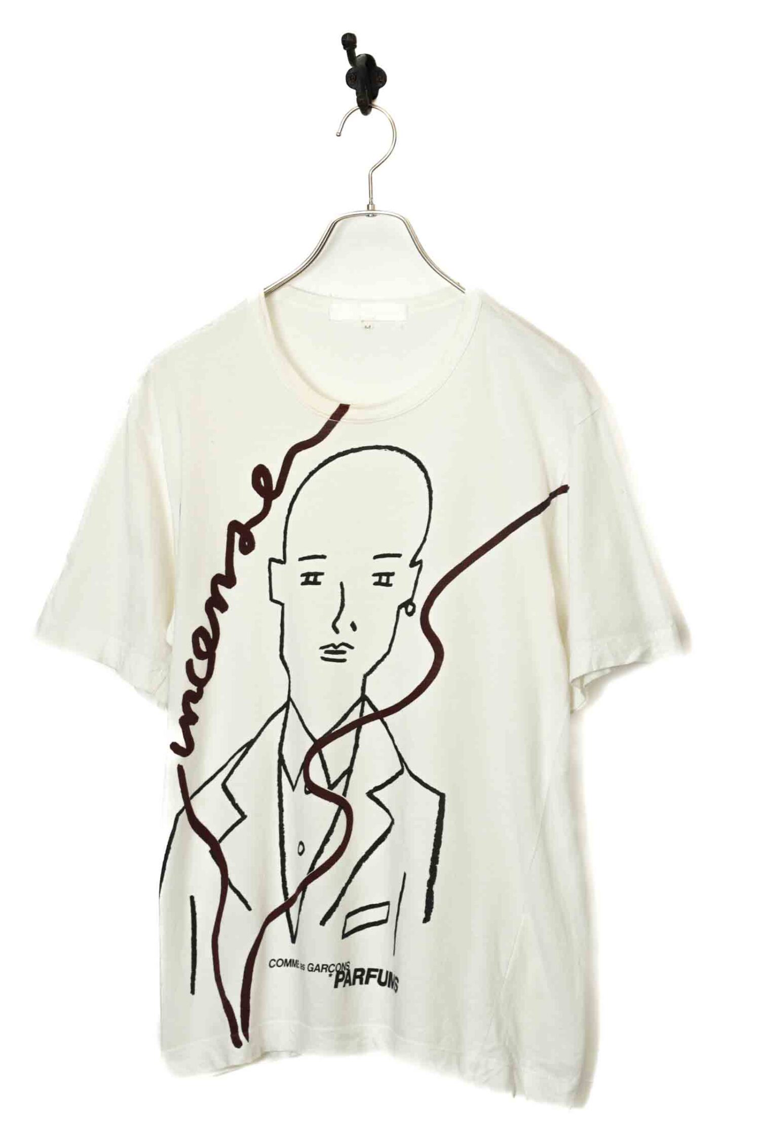 USED COMME DES GARCONS T-SHIRT/M