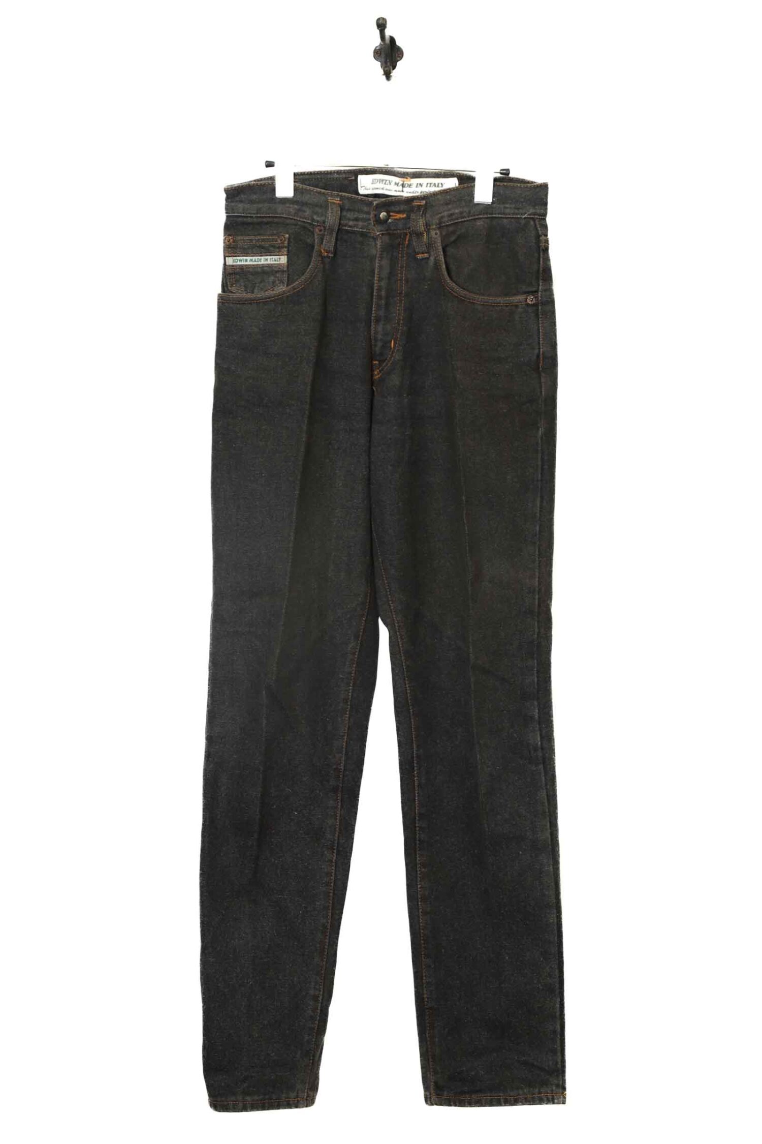 USED EDWIN DENIM PANTS/MADE IN ITALY/W78