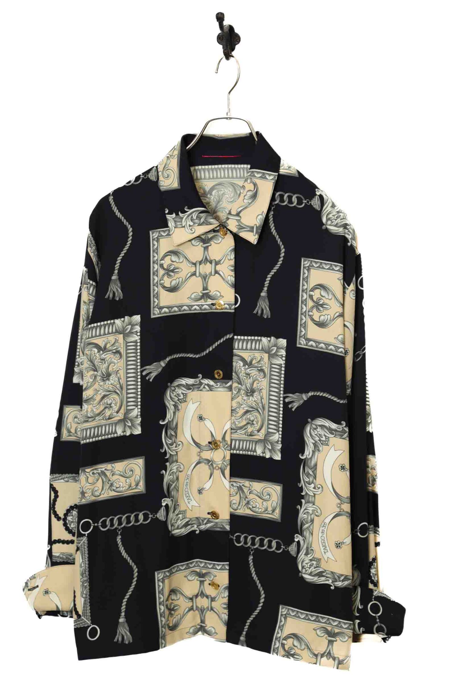 VINTAGE PRINTED SHIRT/L