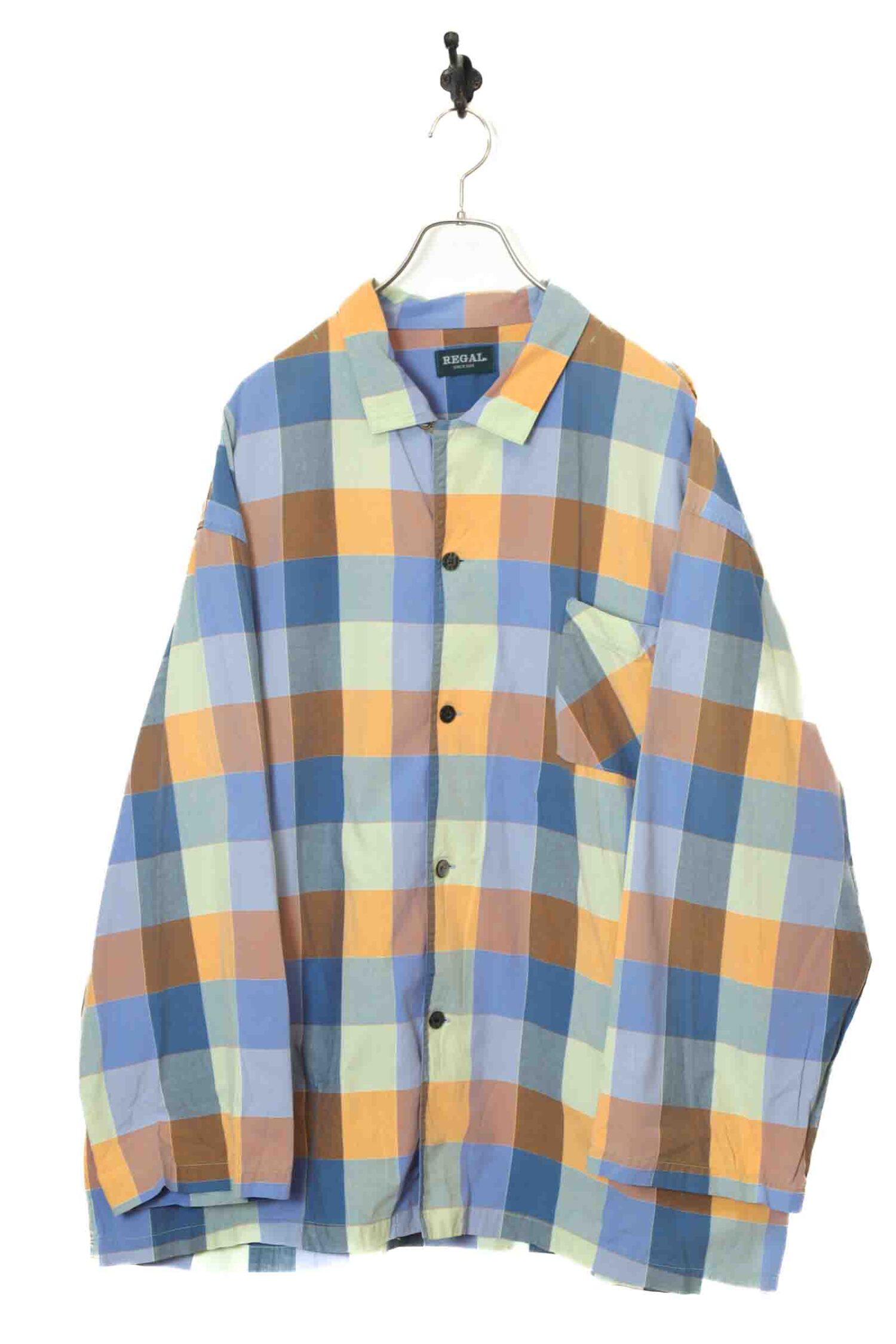 USED REGAL CHECK SHIRT/XL