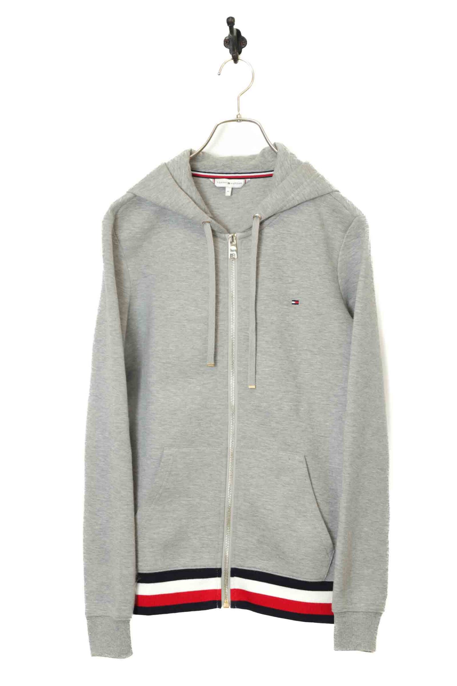 USED TOMMY HILFIGER ZIP-UP PARKA/M