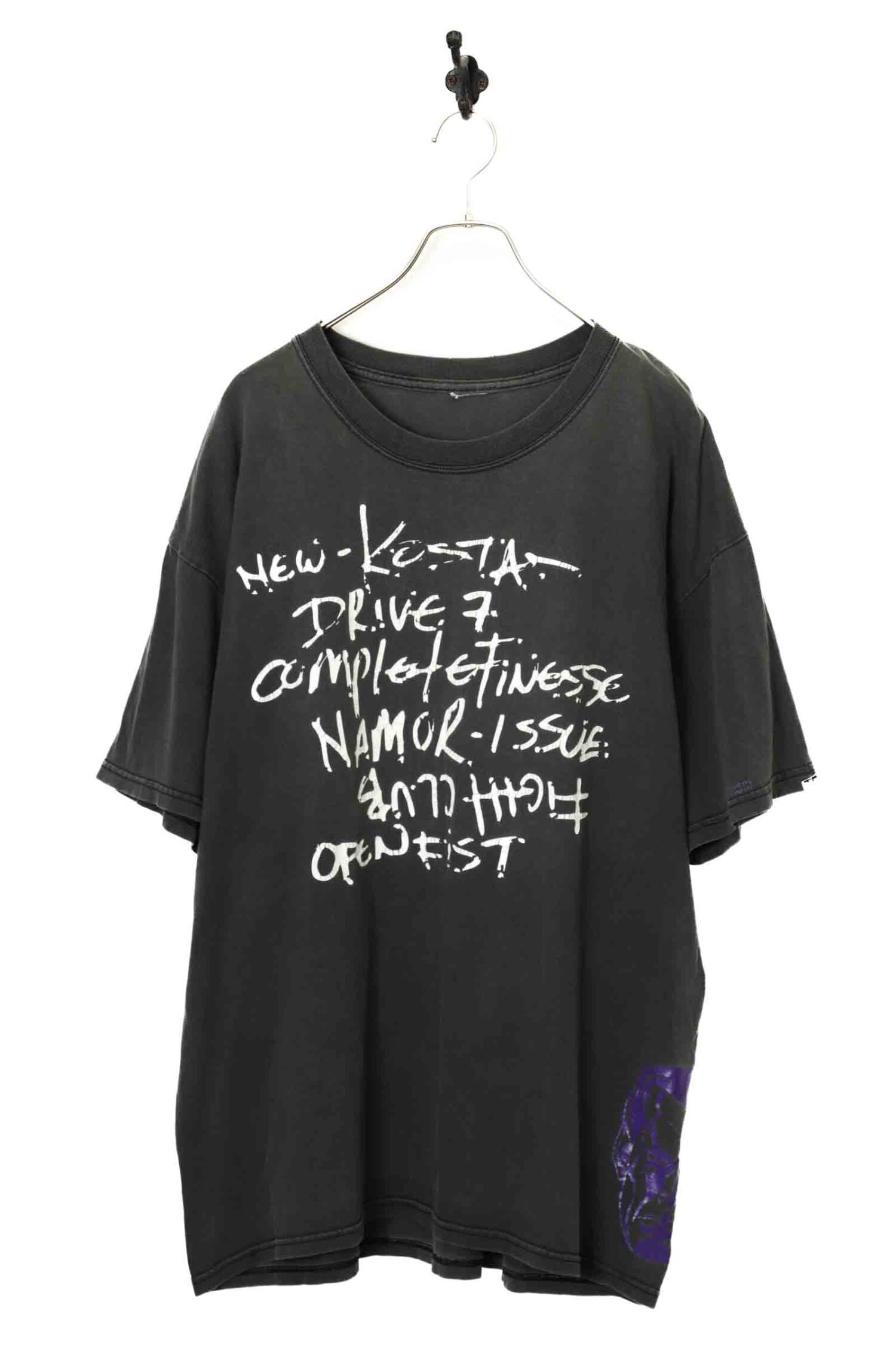 VINTAGE PRINTED T-SHIRT/XL