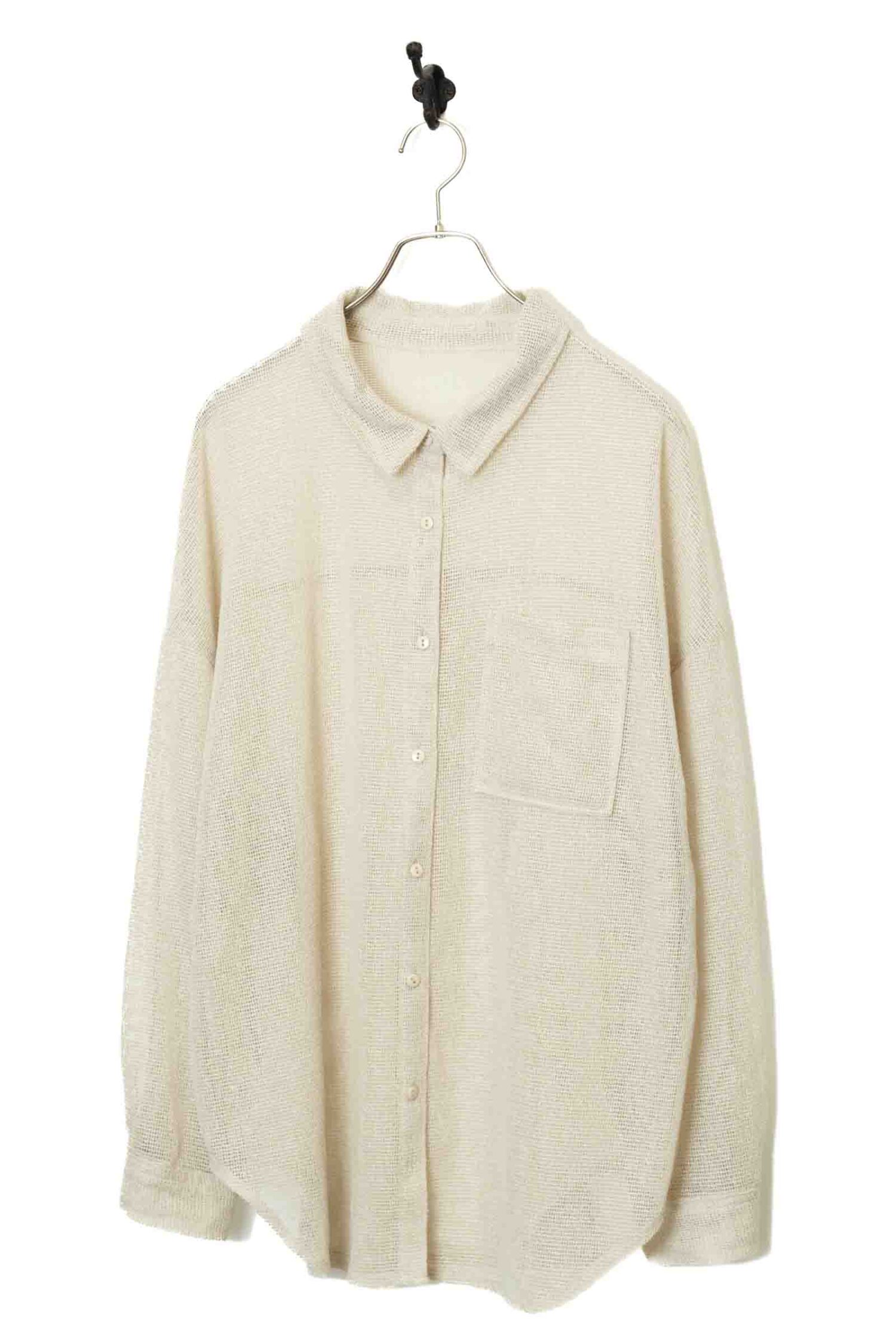 VINTAGE KNITTED MESH SHIRT/XL
