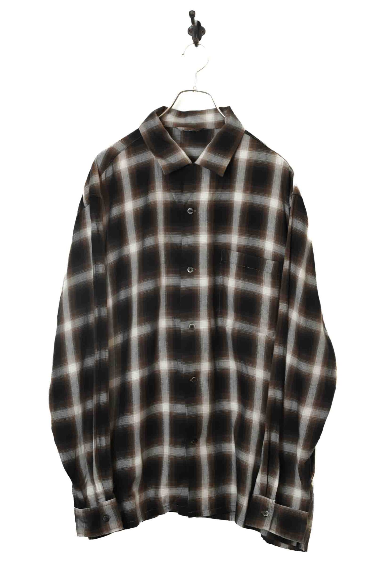 VINTAGE CHECK SHIRT/XL