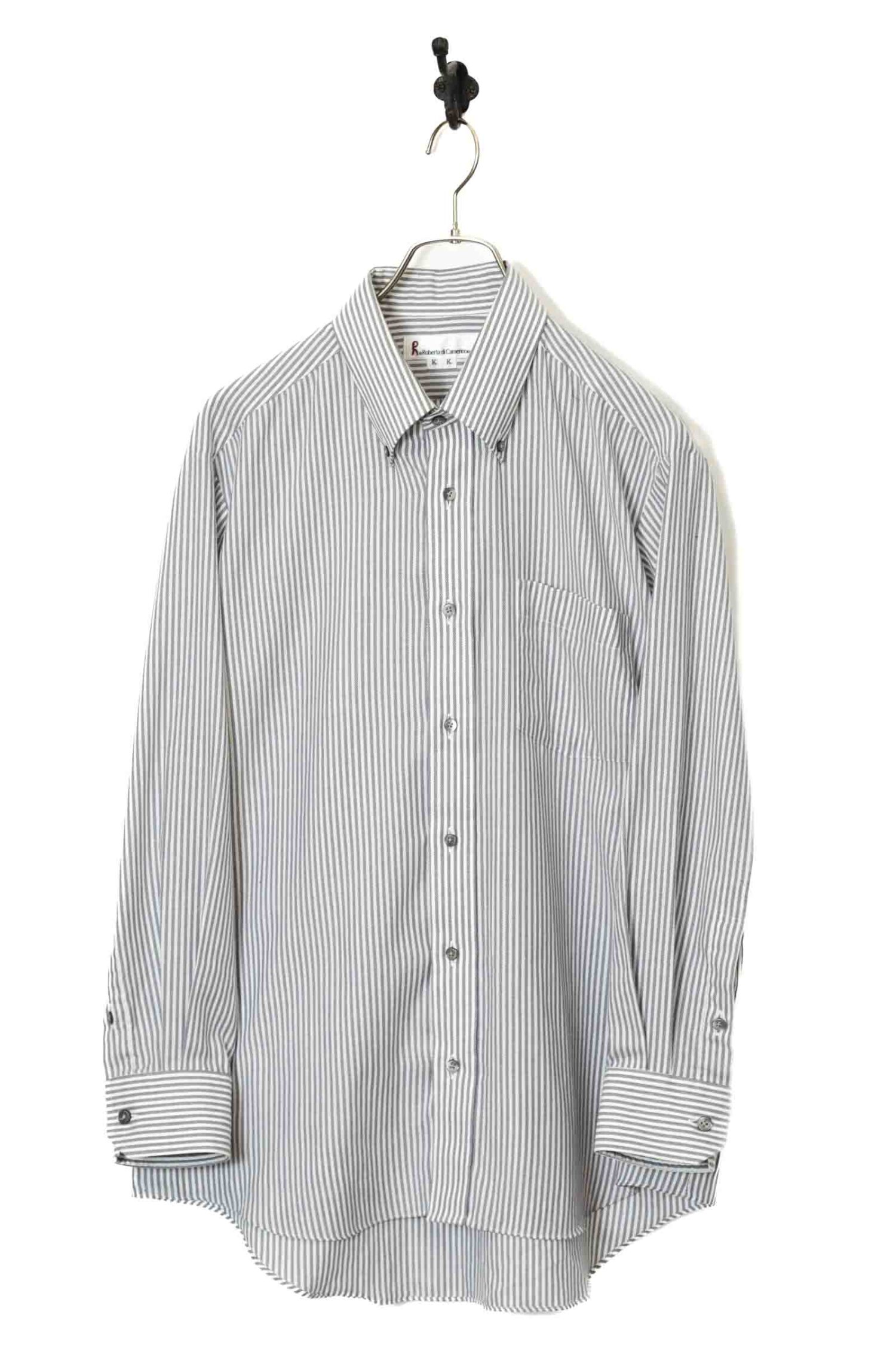 USED STRIPE SHIRT/M