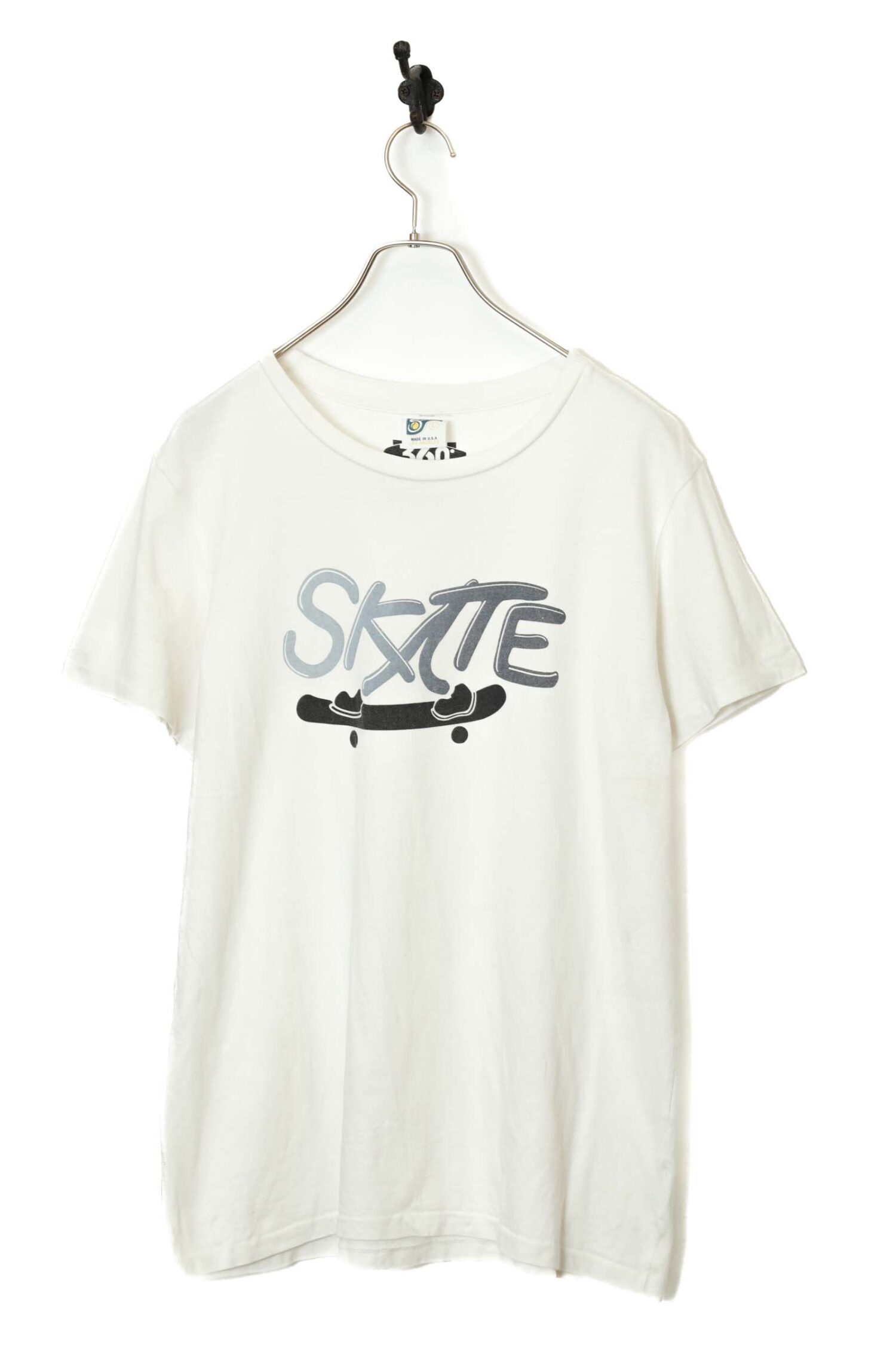 90'S PRINTED T-SHIRT/MADE IN USA/L