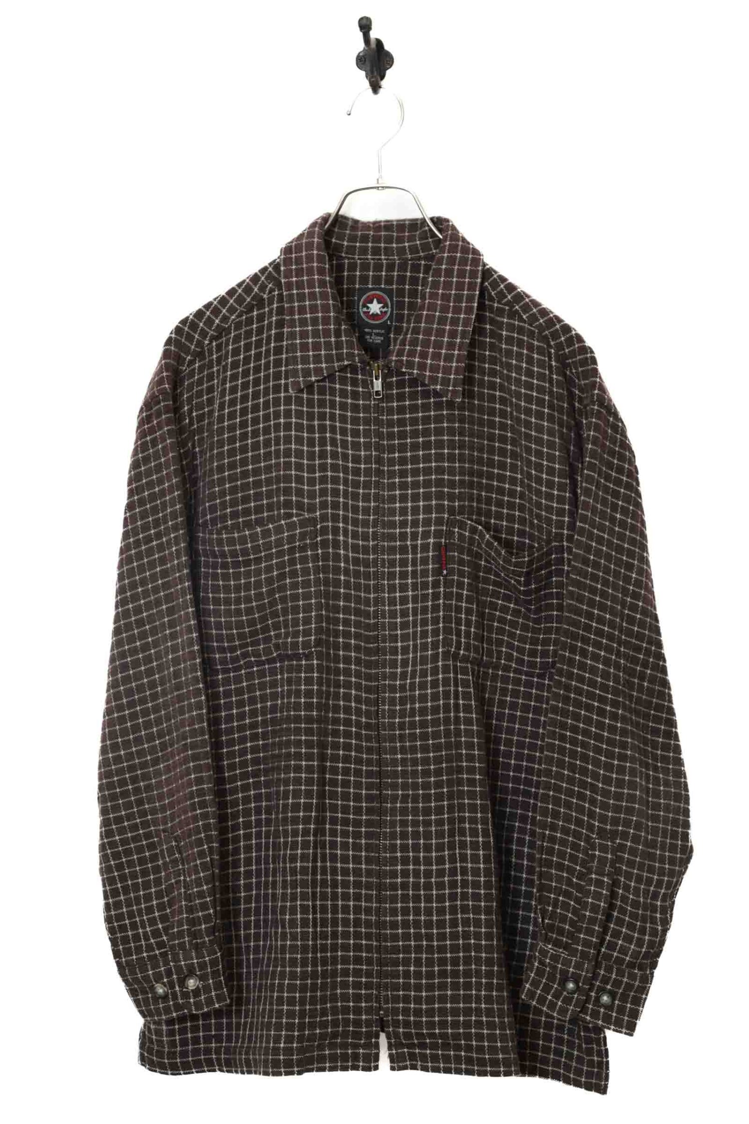 USED CONVERSE ZIP-UP JACKET/L
