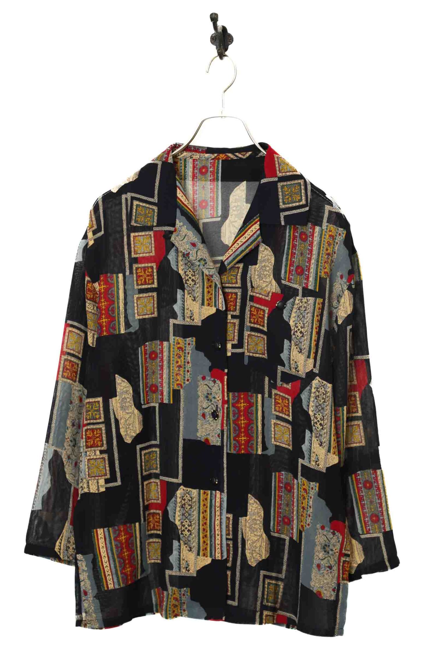 VINTAGE PRINTED SHIRT/M
