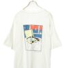 USED PRINTED T-SHIRT/XL