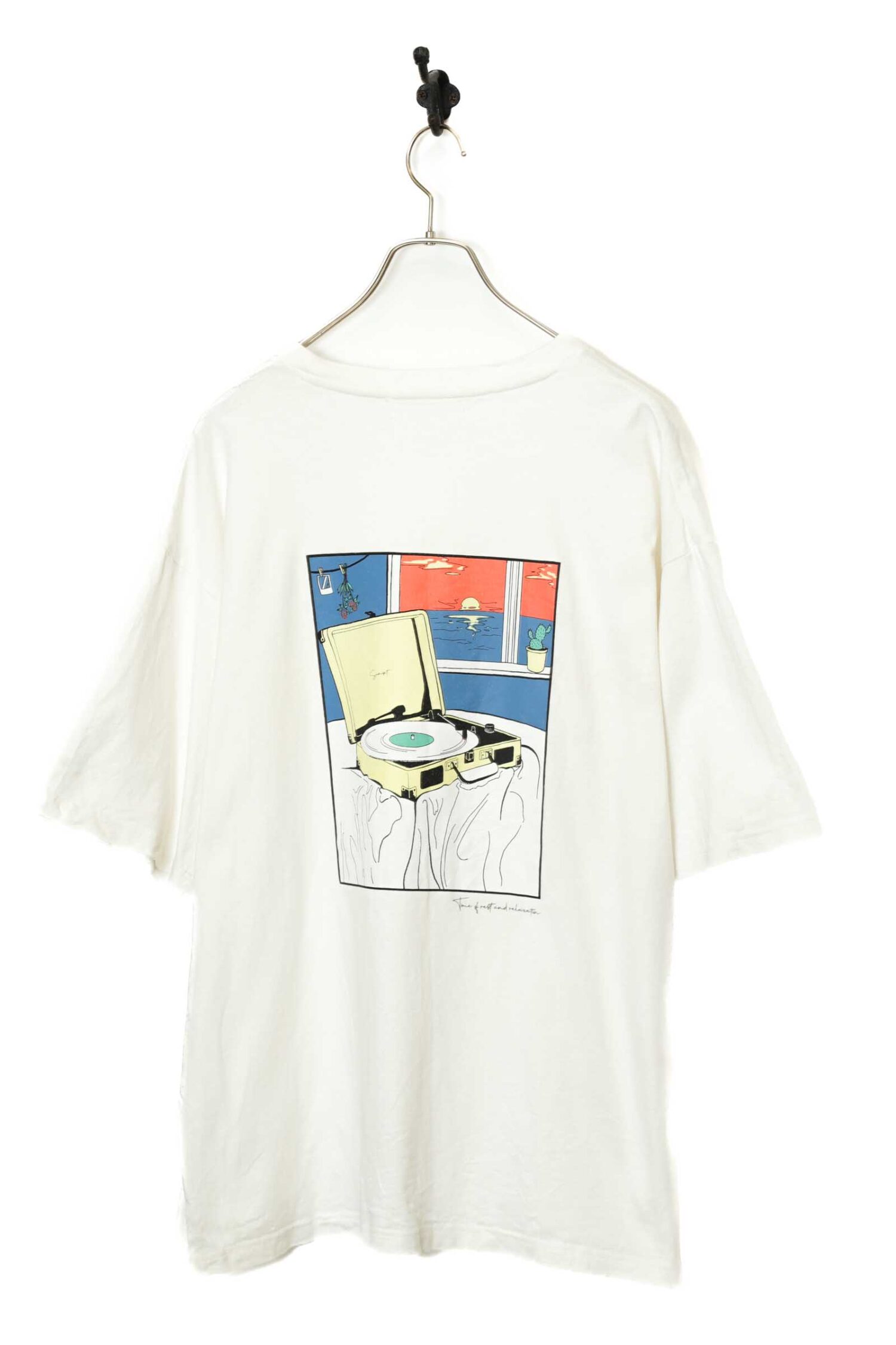 USED PRINTED T-SHIRT/XL