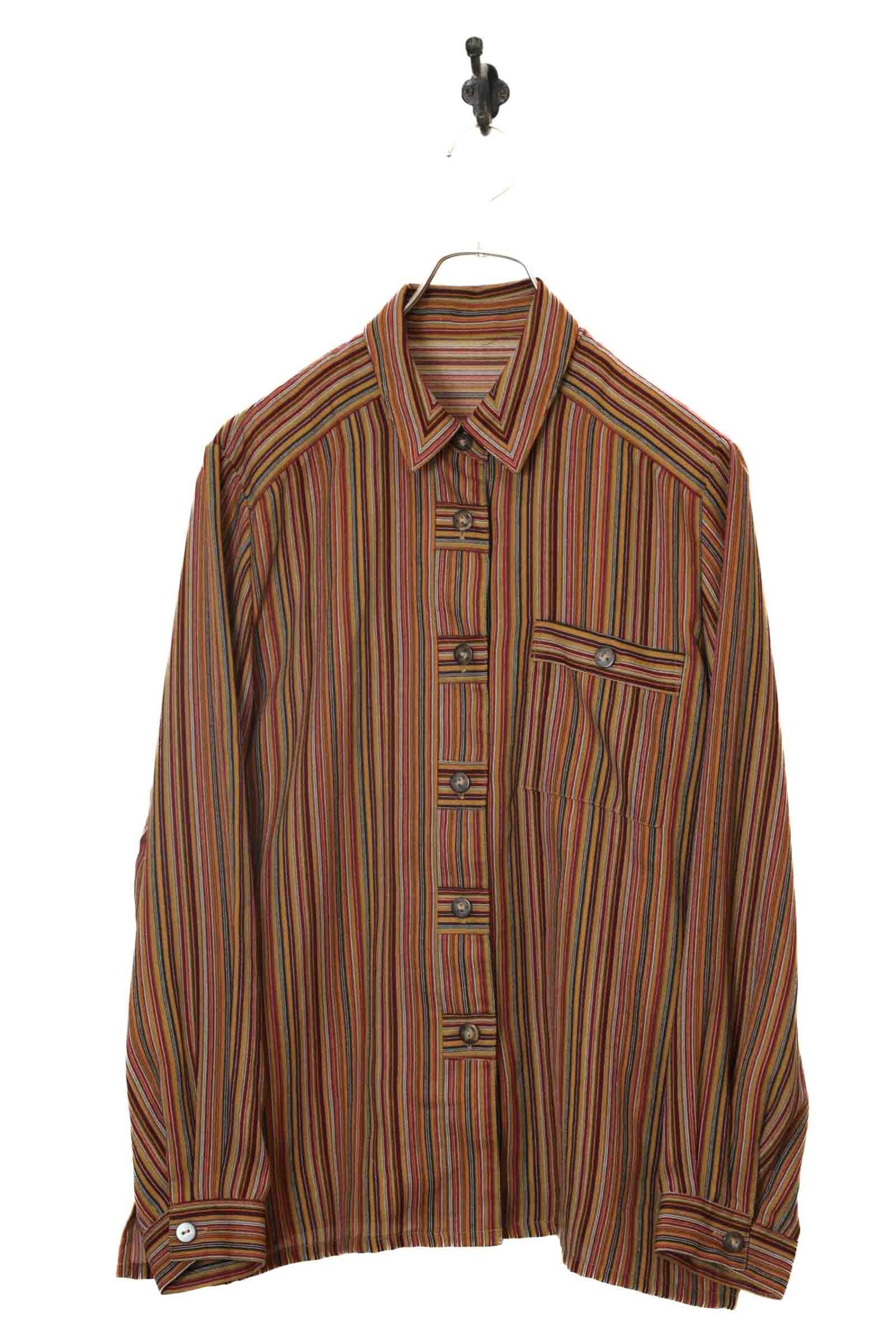 VINTAGE STRIPE SHIRT/L