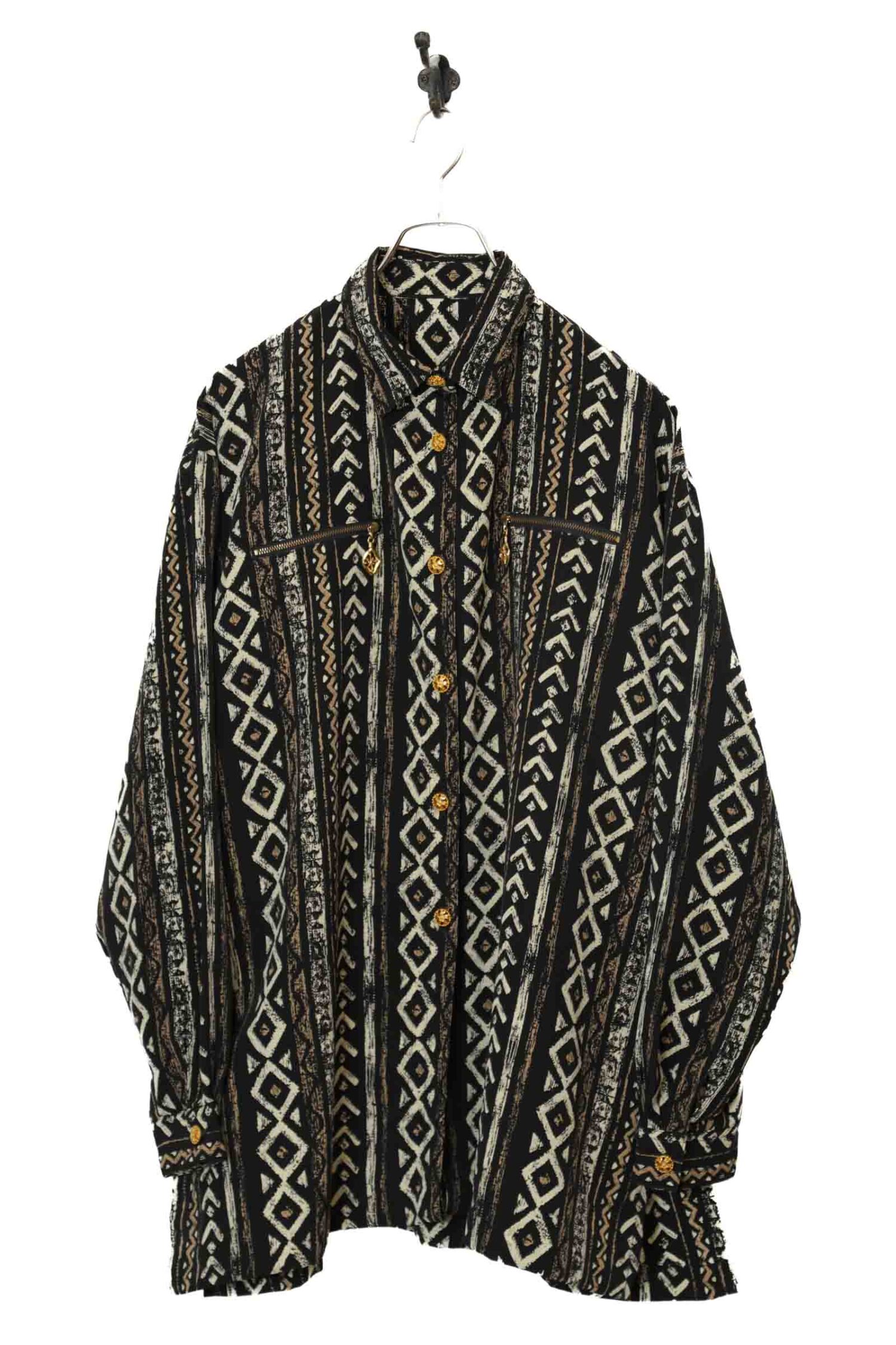 VINTAGE PRINTED SHIRT/XL