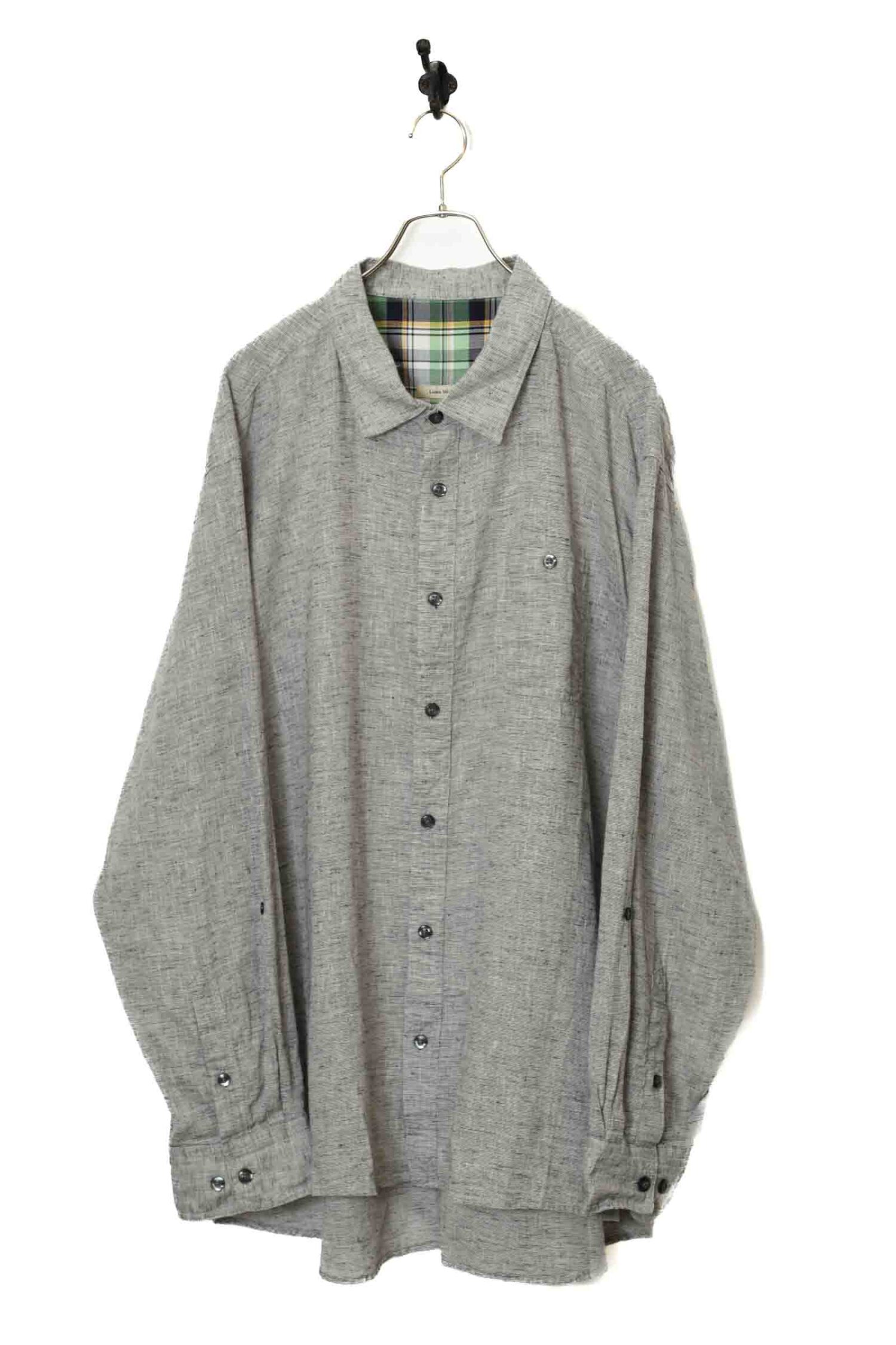VINTAGE LINEN SHIRT/XL