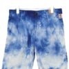 USED TIE-DYE SHORTS/FRANKLIN TAILOR/W76