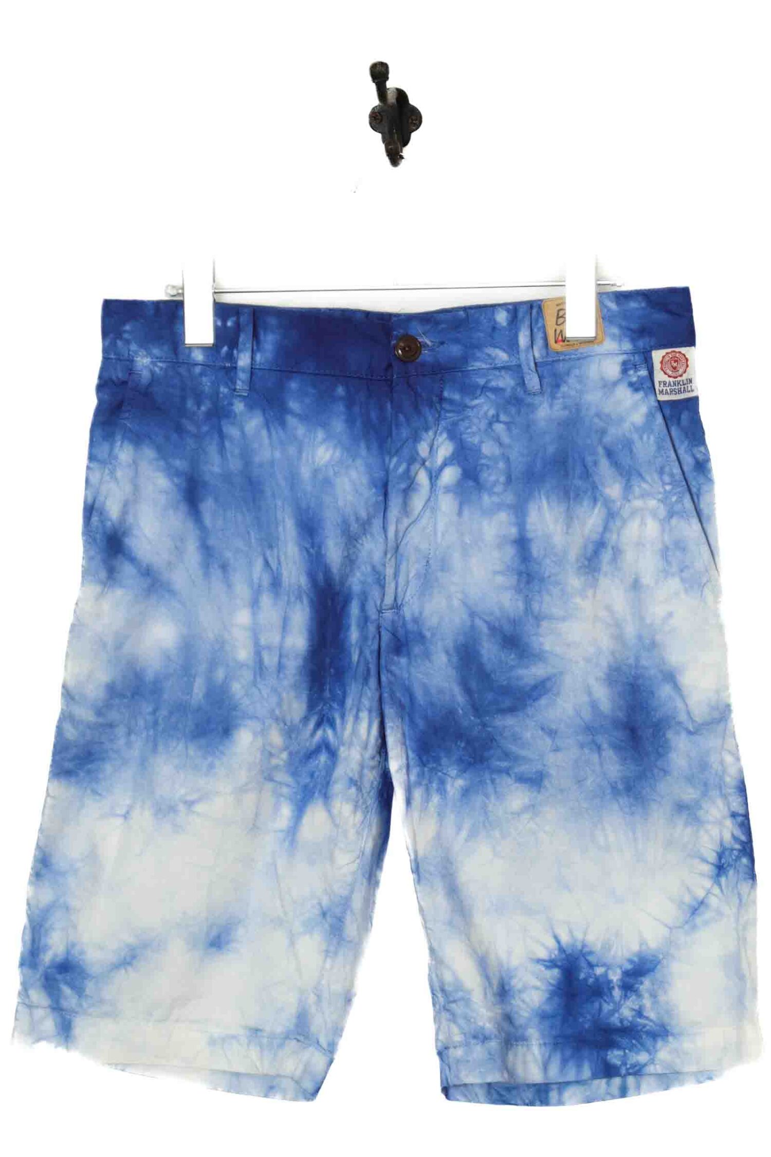 USED TIE-DYE SHORTS/FRANKLIN TAILOR/W76