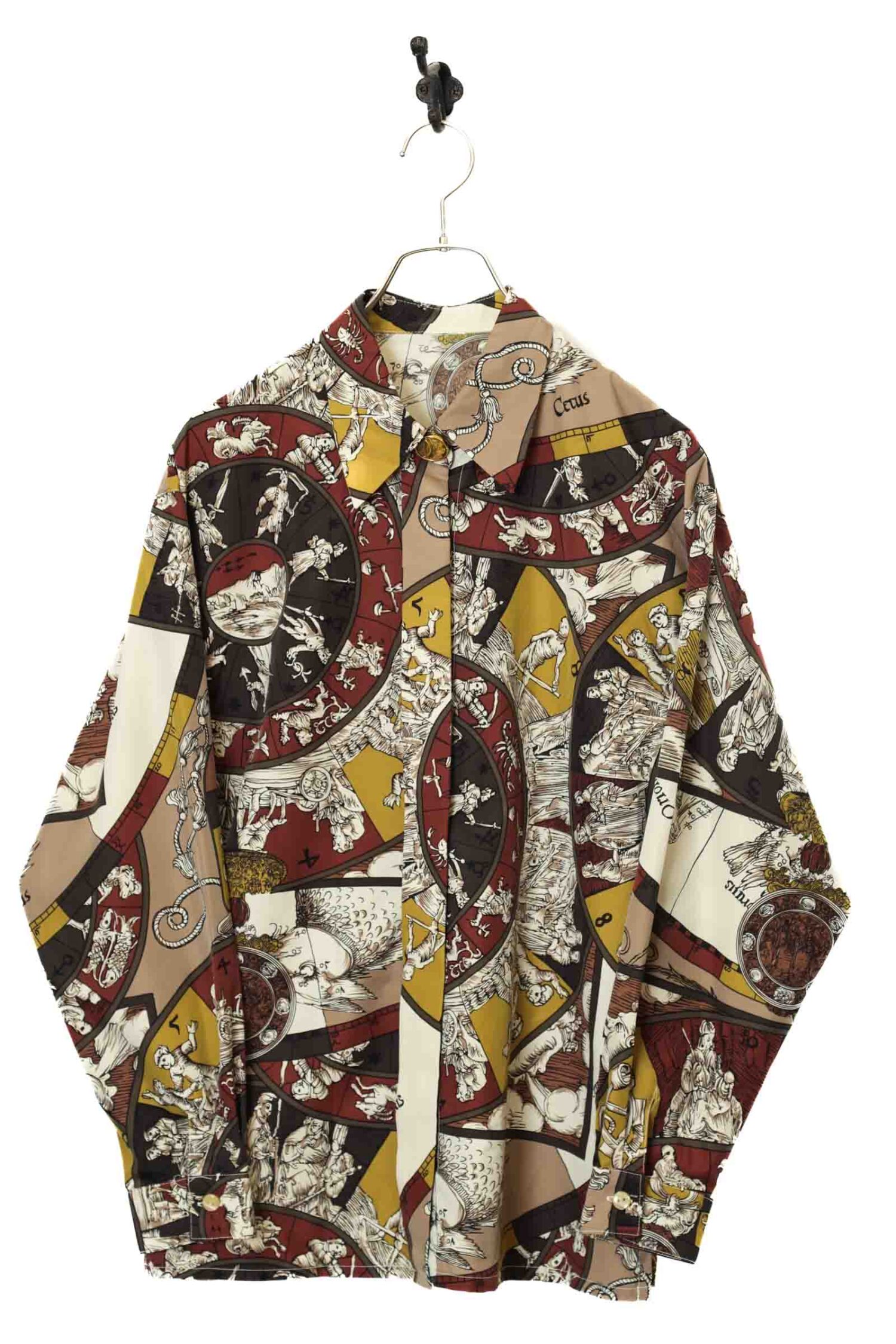 VINTAGE PRINTED SHIRT/L