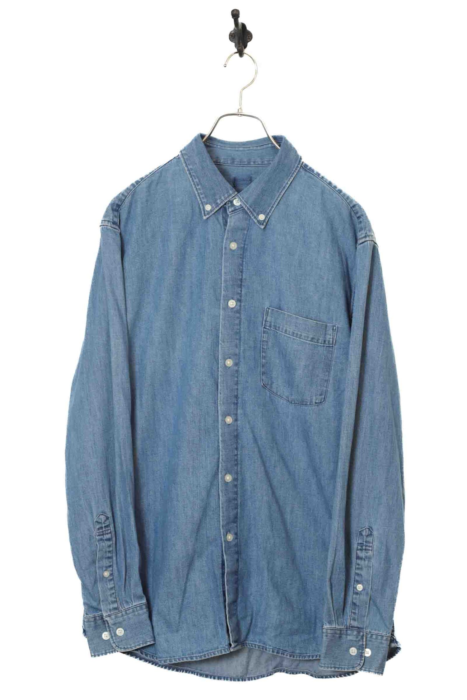 VINTAGE CHAMBRAY SHIRT/L