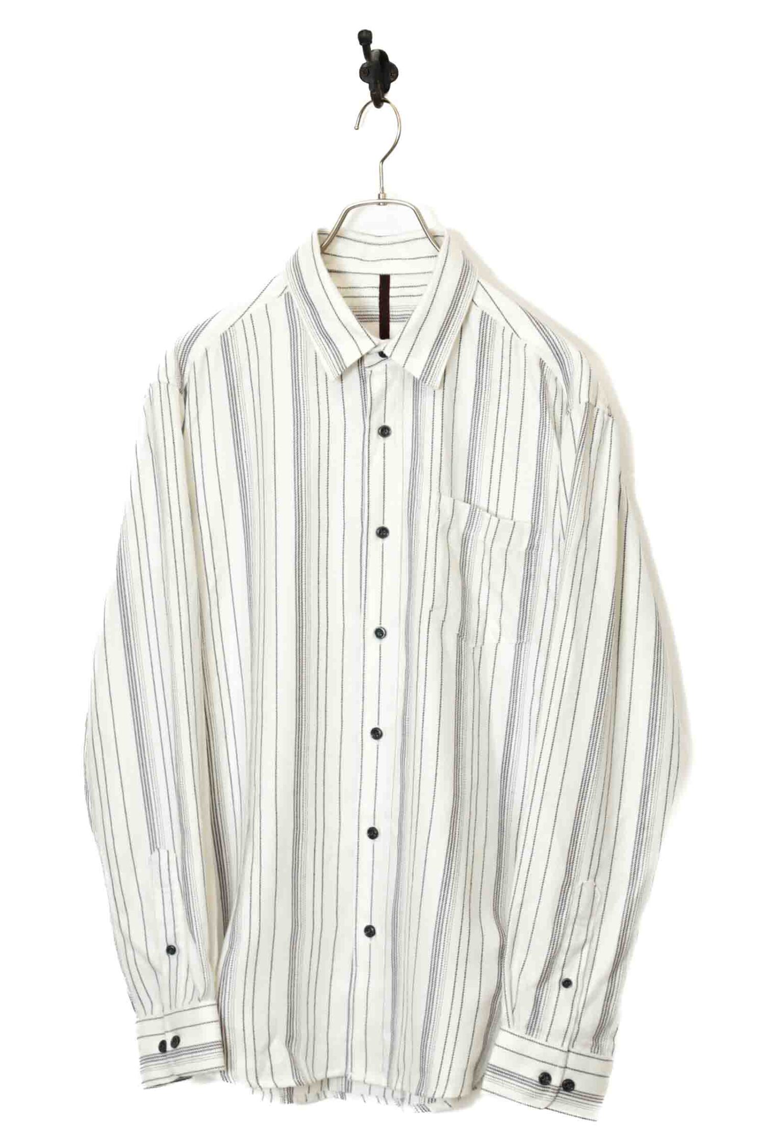 USED STRIPE SHIRT/L