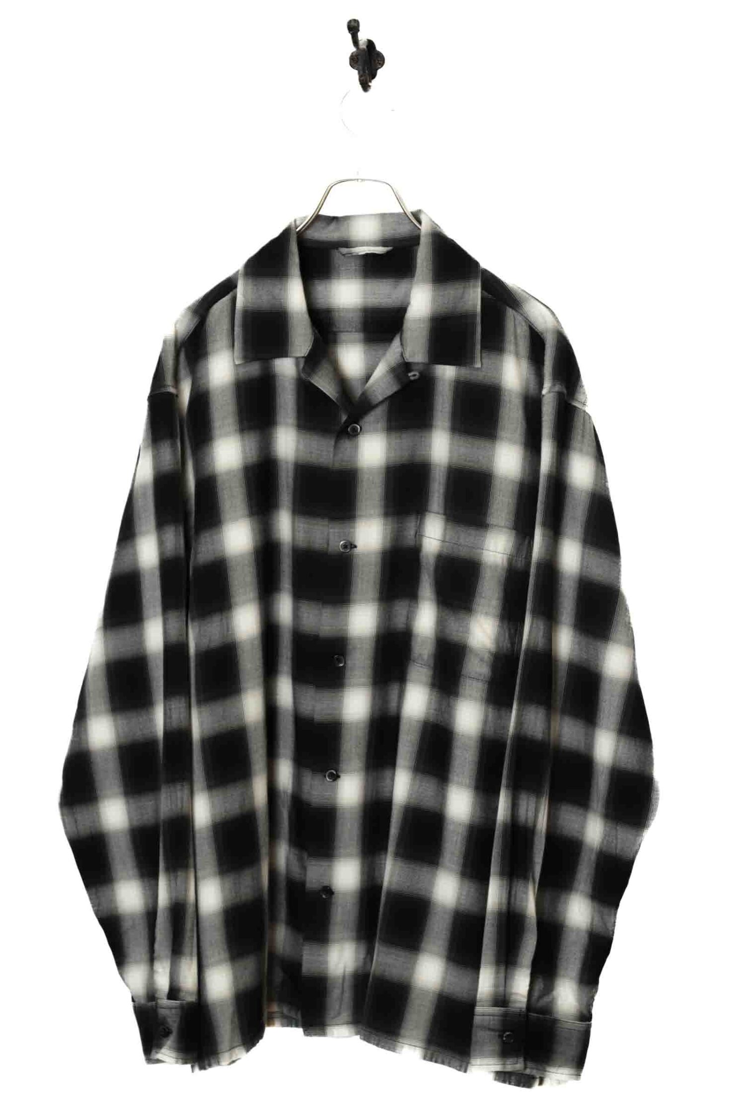 VINTAGE CHECK SHIRT/XL