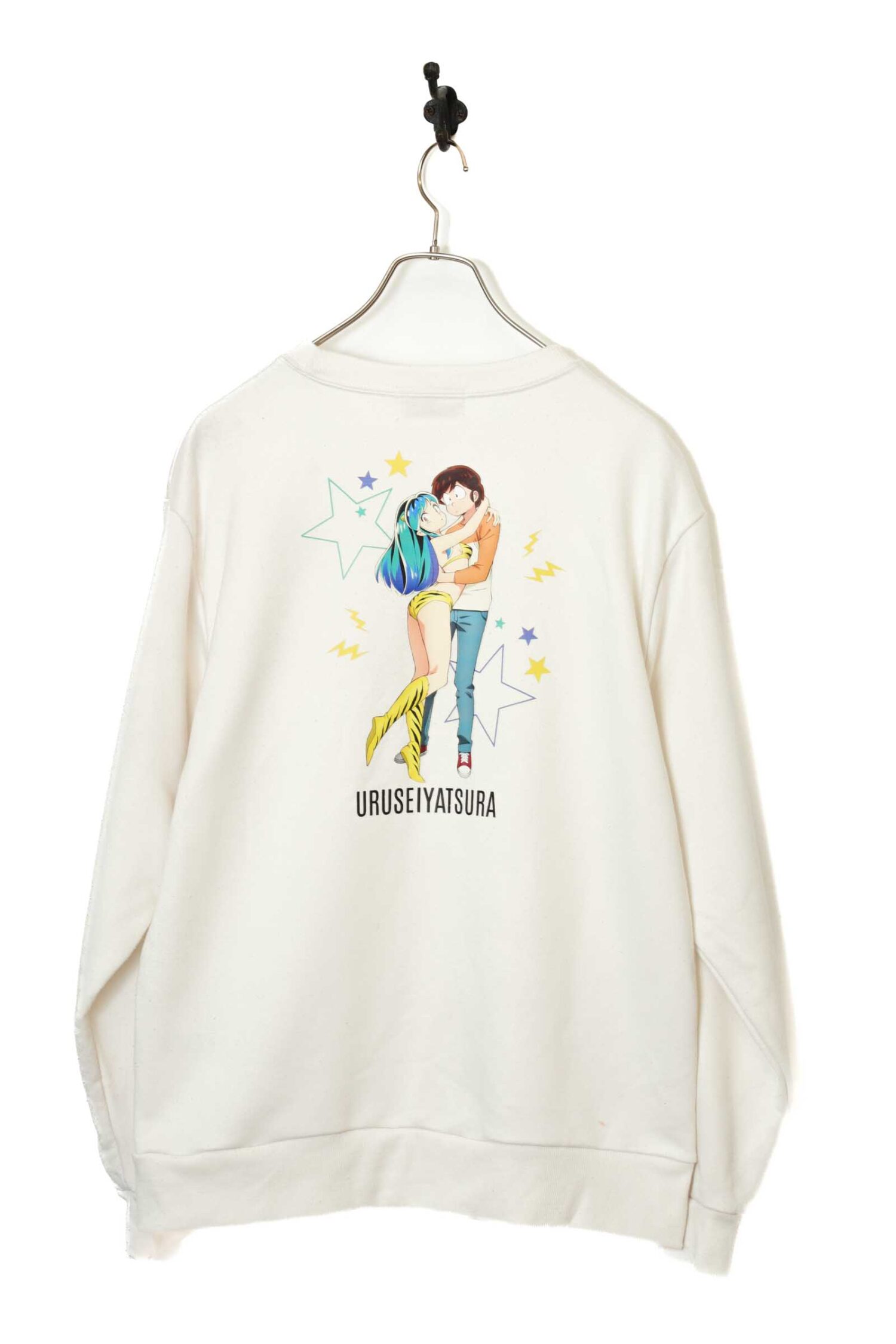 USED ANIME PRINTED SWEAT SHIRT/L