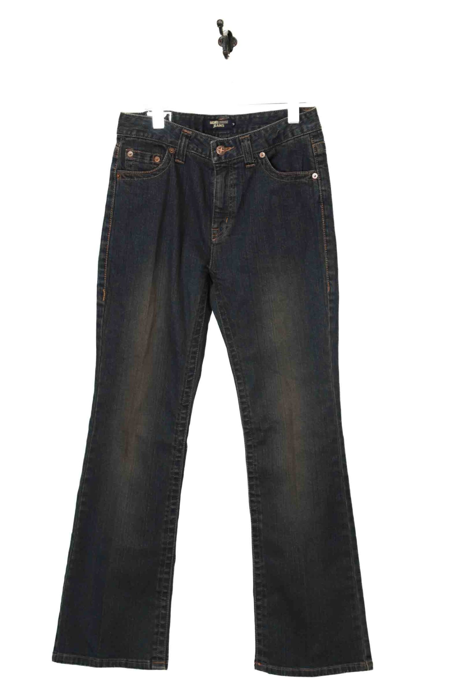 USED FLARE DENIM PANTS/MICHIKO LONDON/W76