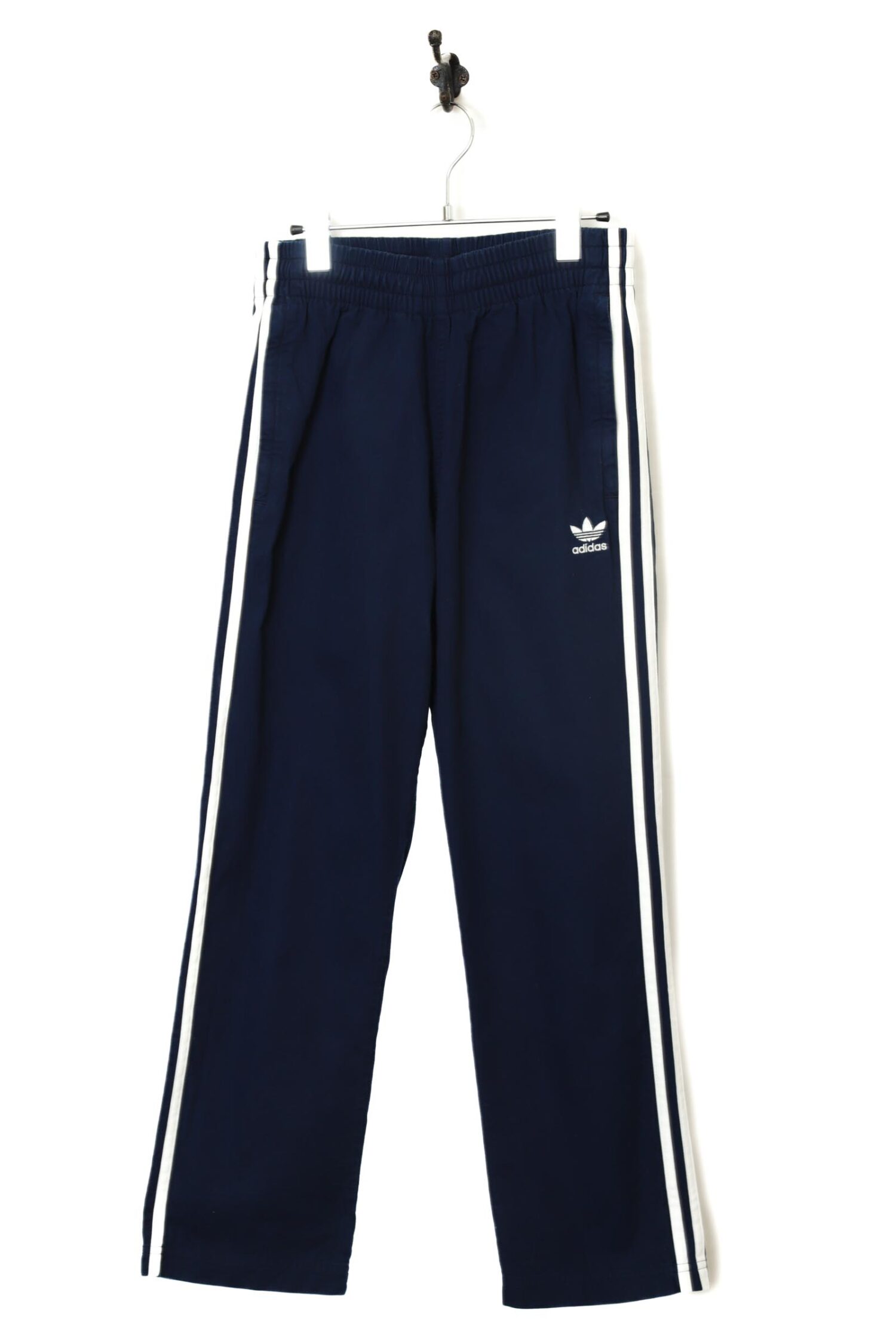 USED ADIDAS COTTON TRACK PANTS/S