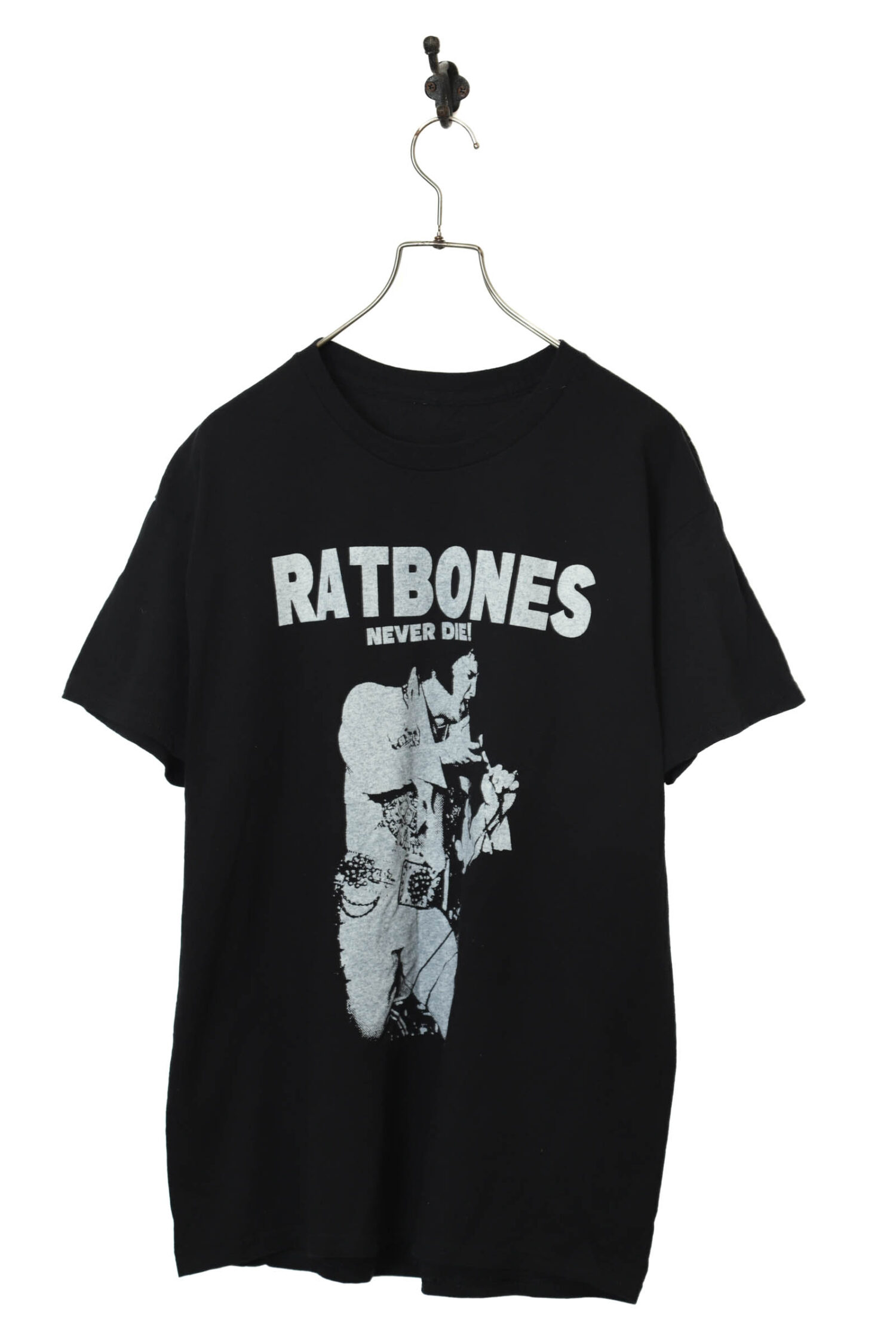 USED PRINTED T-SHIRT/L