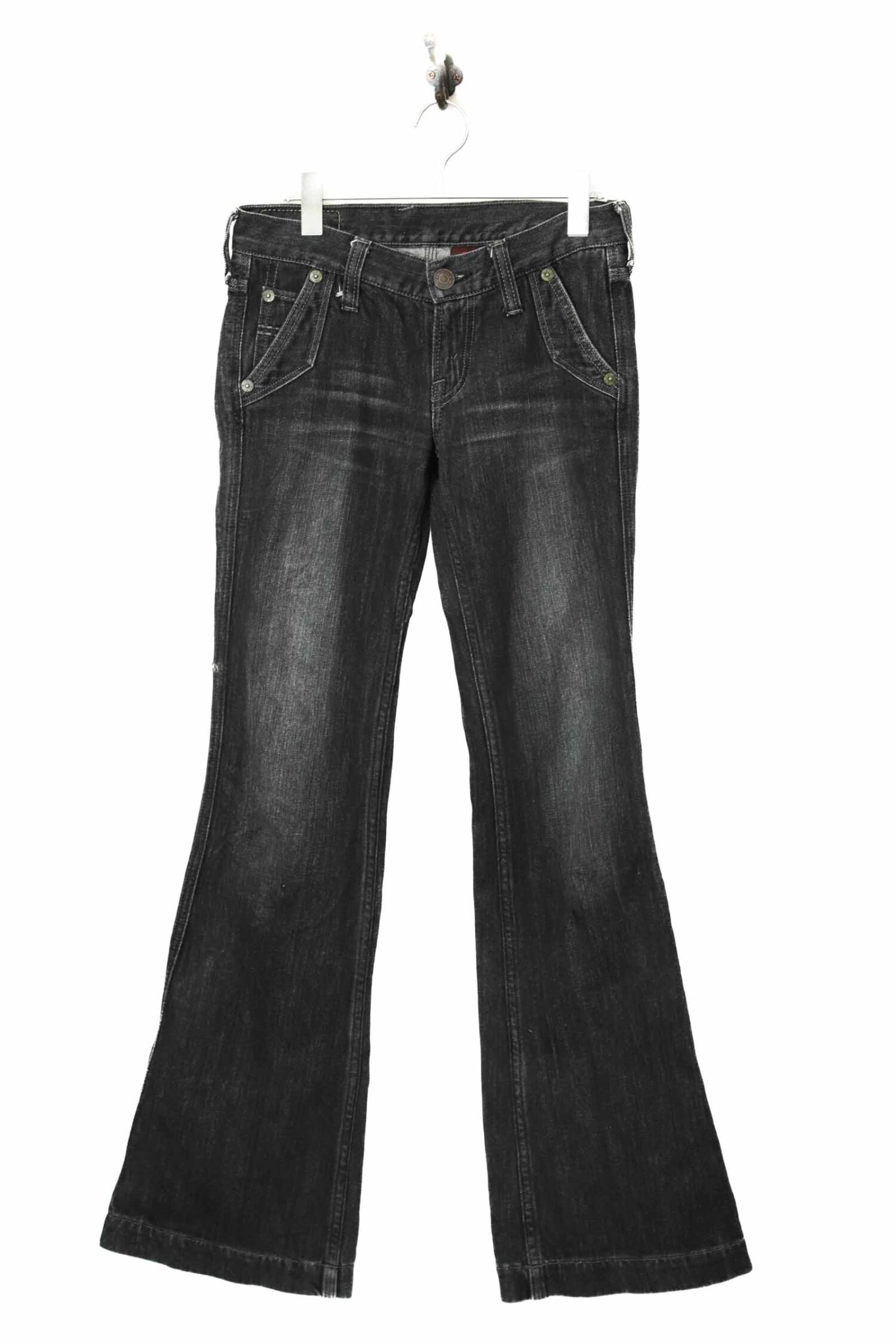 LEVIS 907 FLARE DENIM PANTS/W74