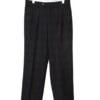 USED CHECK DRESS PANTS/W78