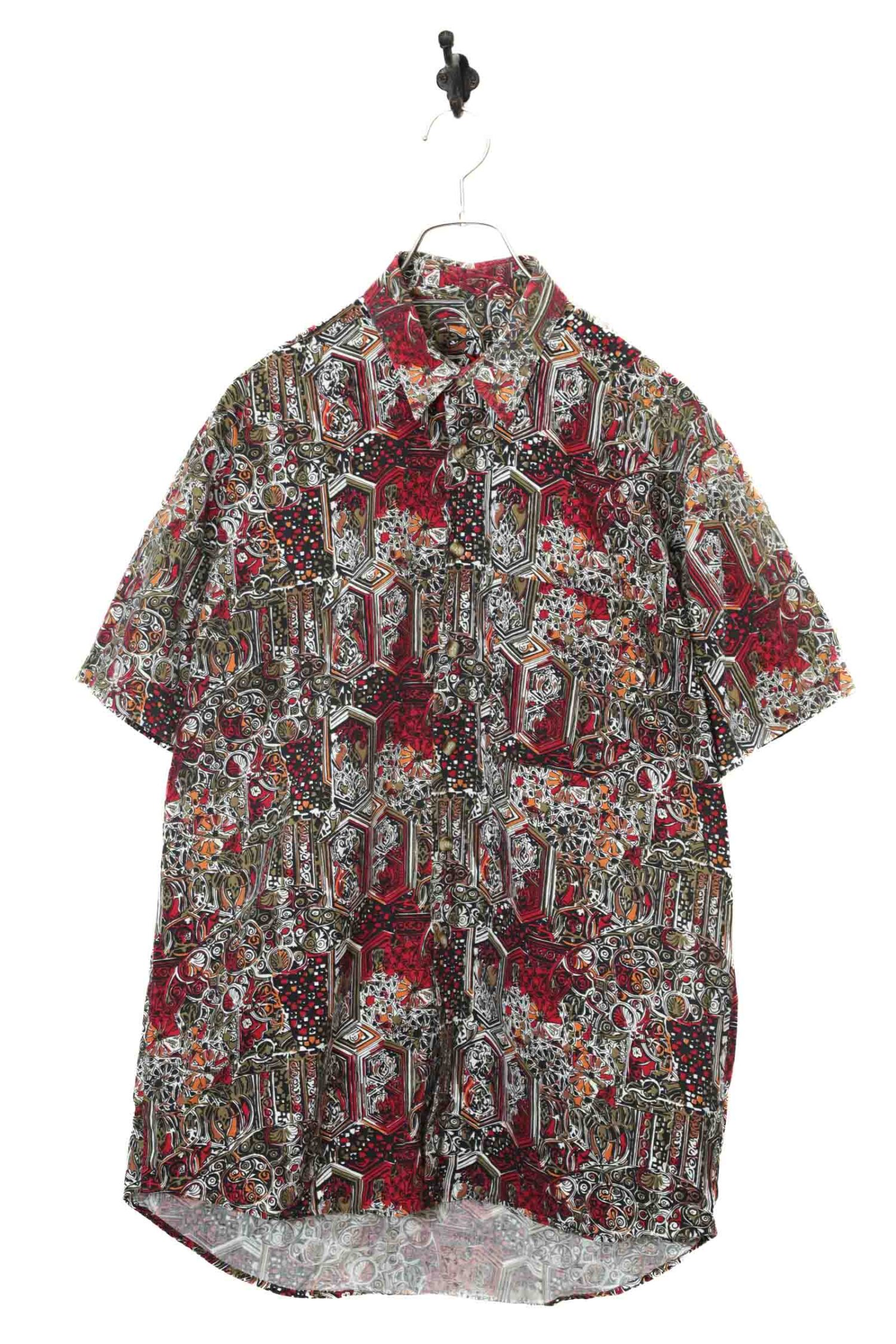 VINTAGE PRINTED SHIRT/L