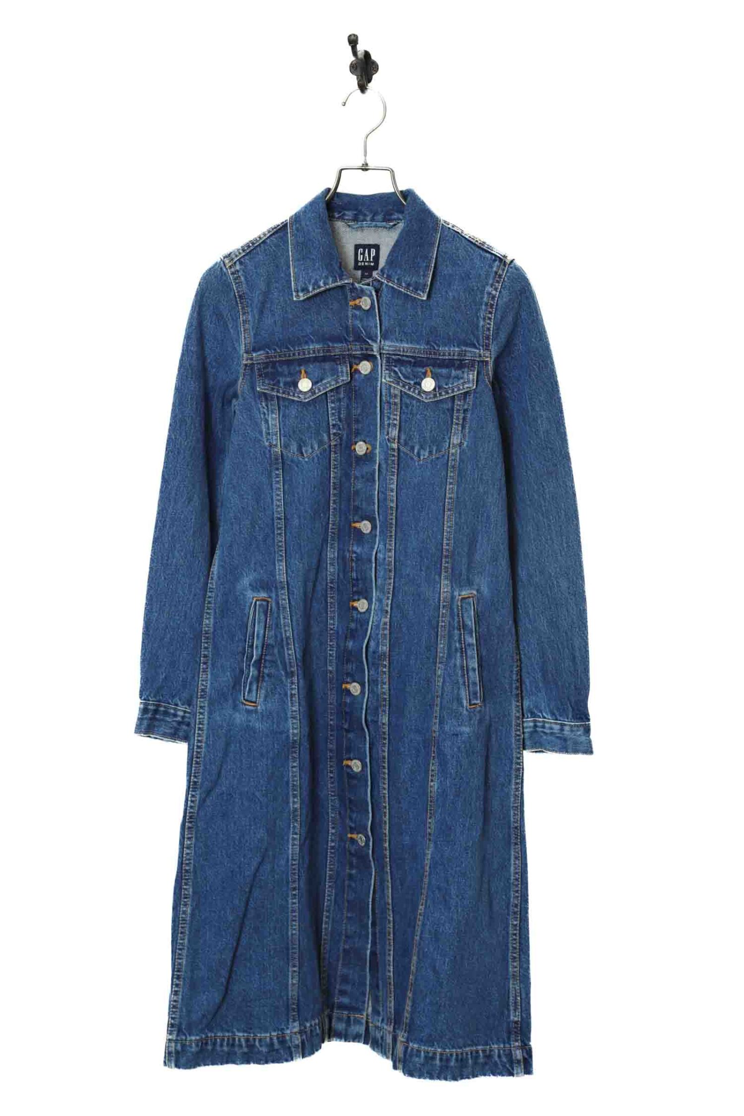 USED GAP DENIM COAT/XS