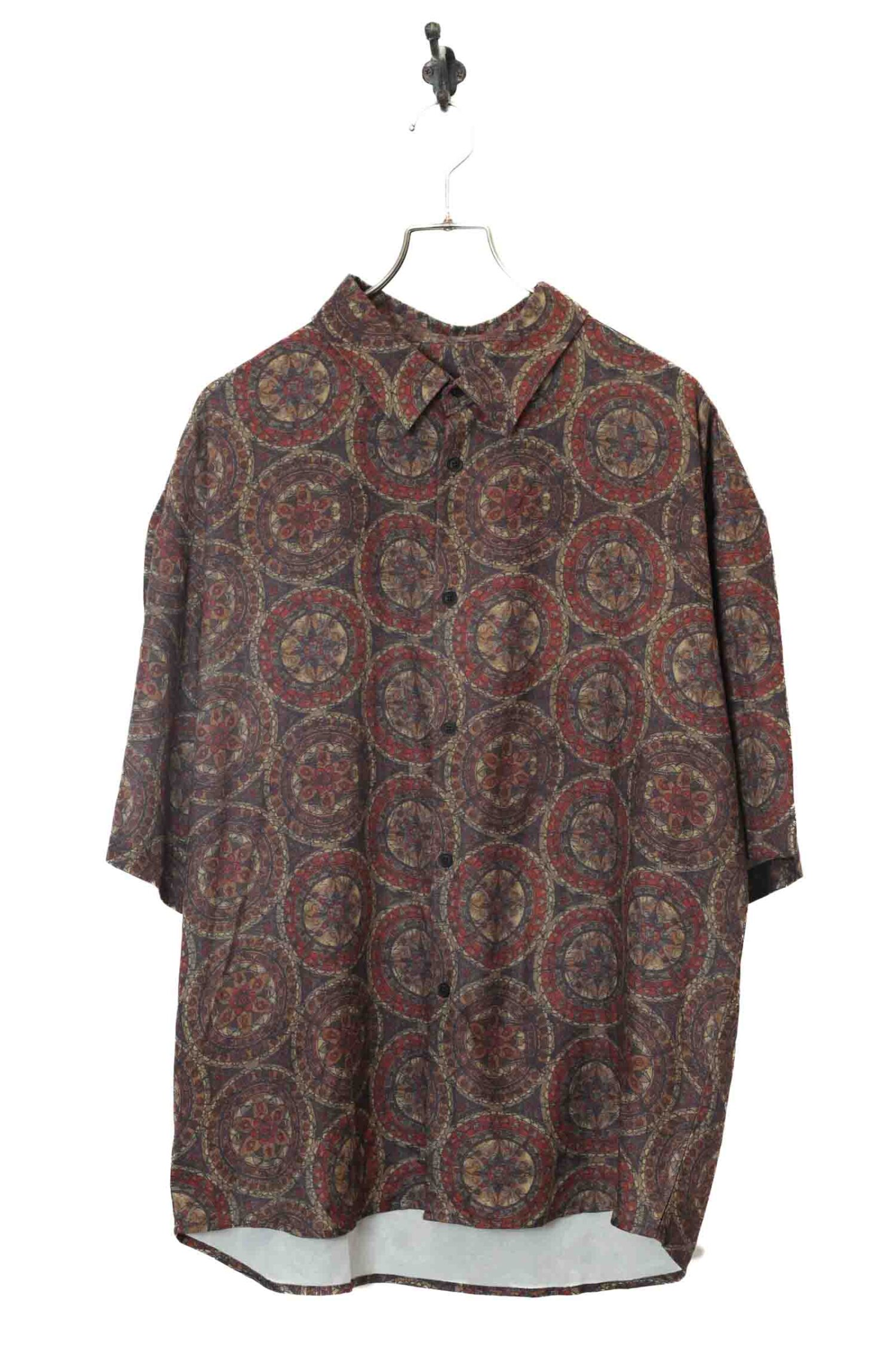 VINTAGE PRINTED SHIRT/XL