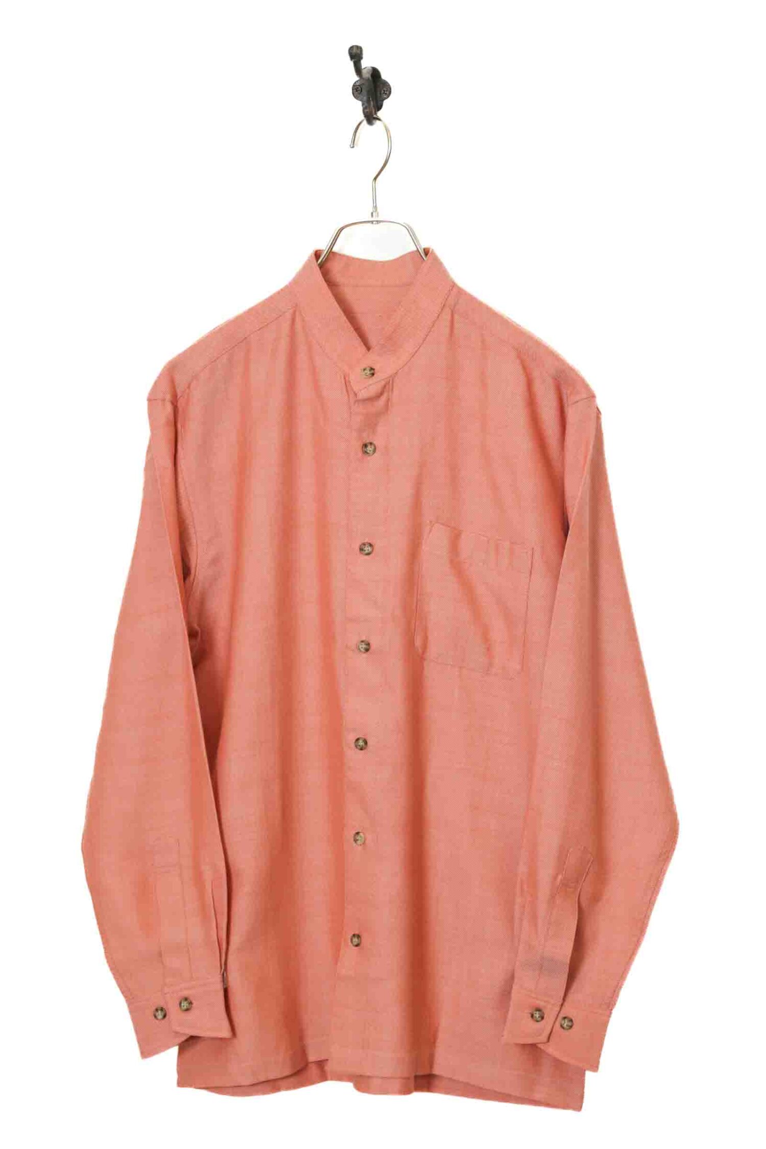 VINTAGE STAND COLLAR SHIRT/M