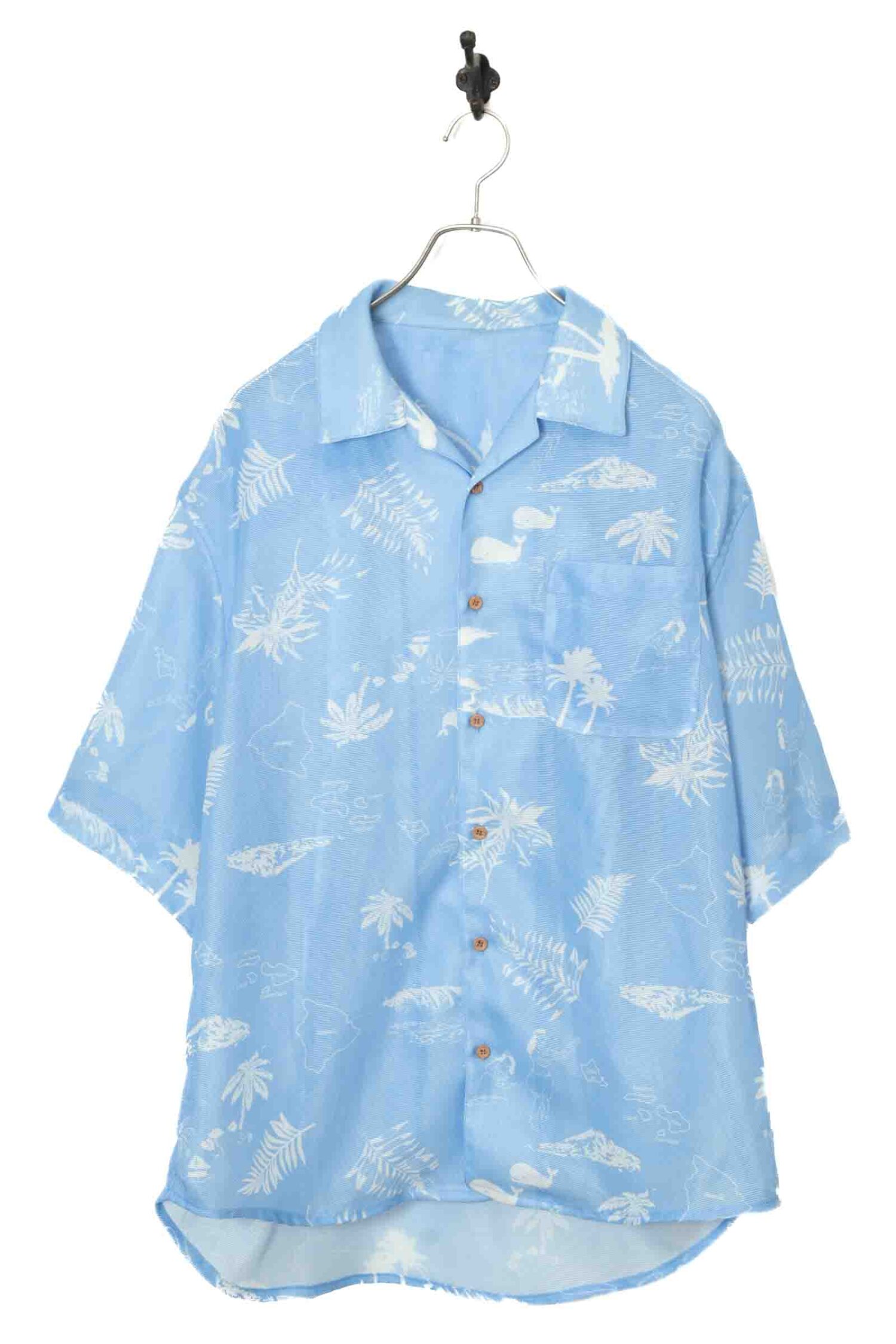 VINTAGE PRINTED SHIRT/XL