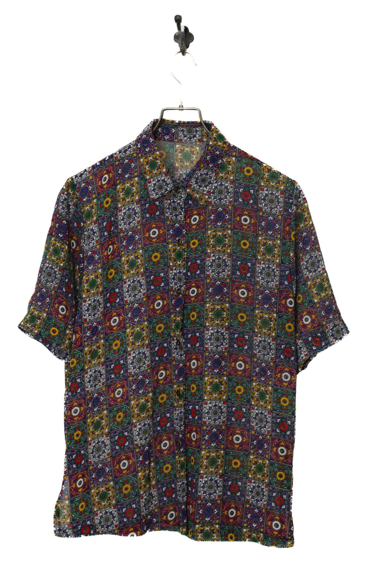 VINTAGE PRINTED SHIRT/M