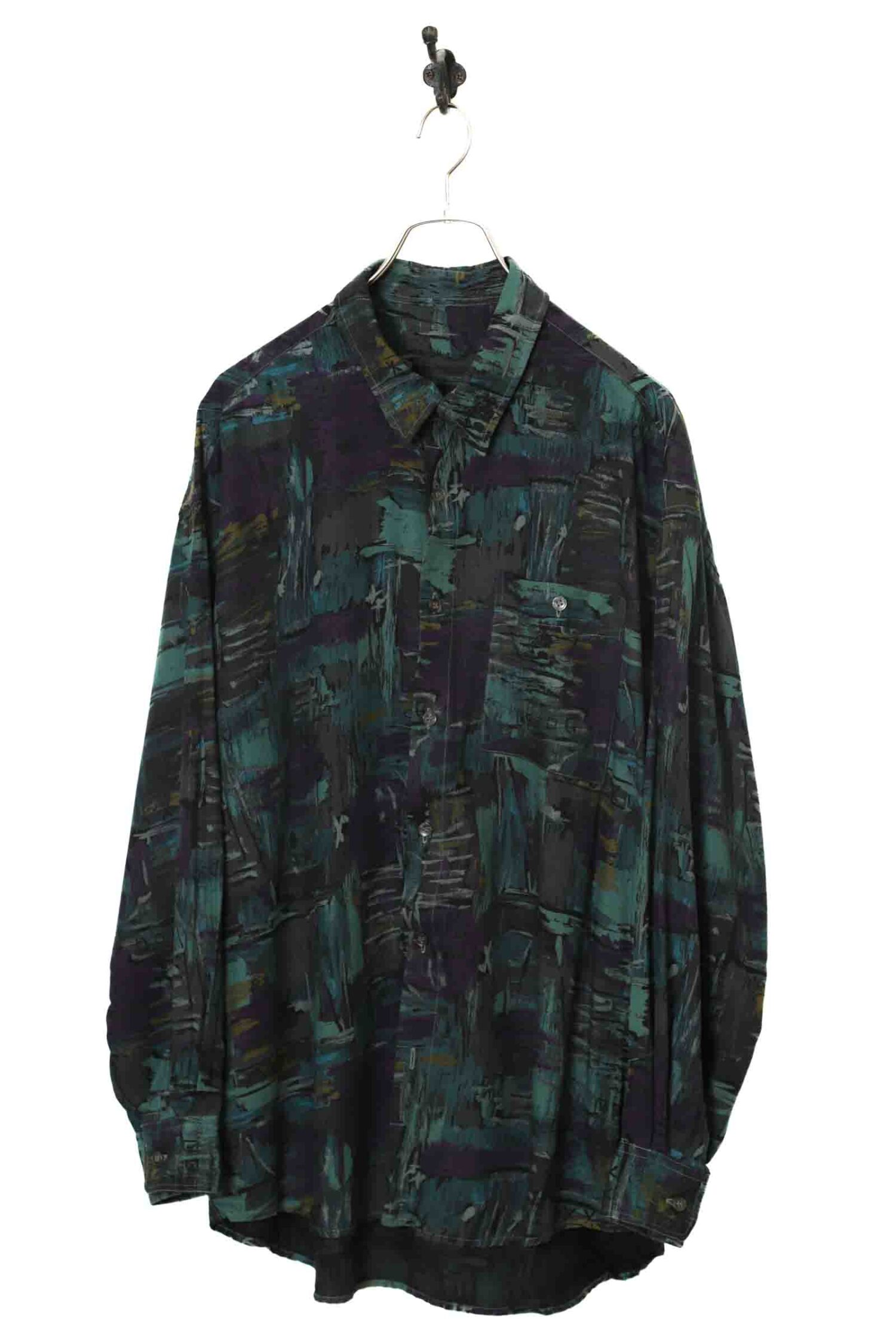 VINTAGE PRINTED SHIRT/XL