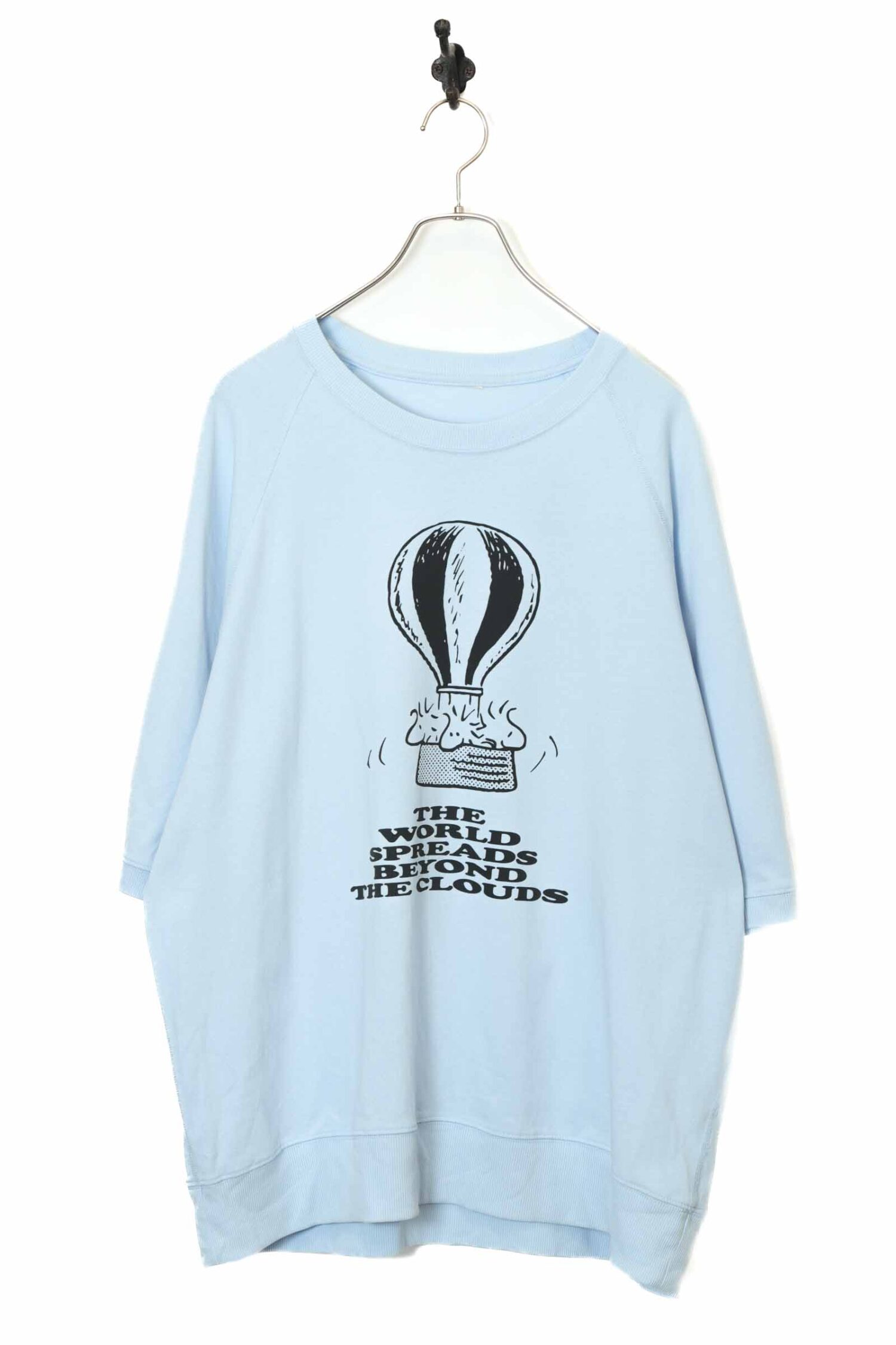 USED PRINTED T-SHIRT/XL