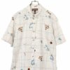 VINTAGE PRINTED SHIRT/L