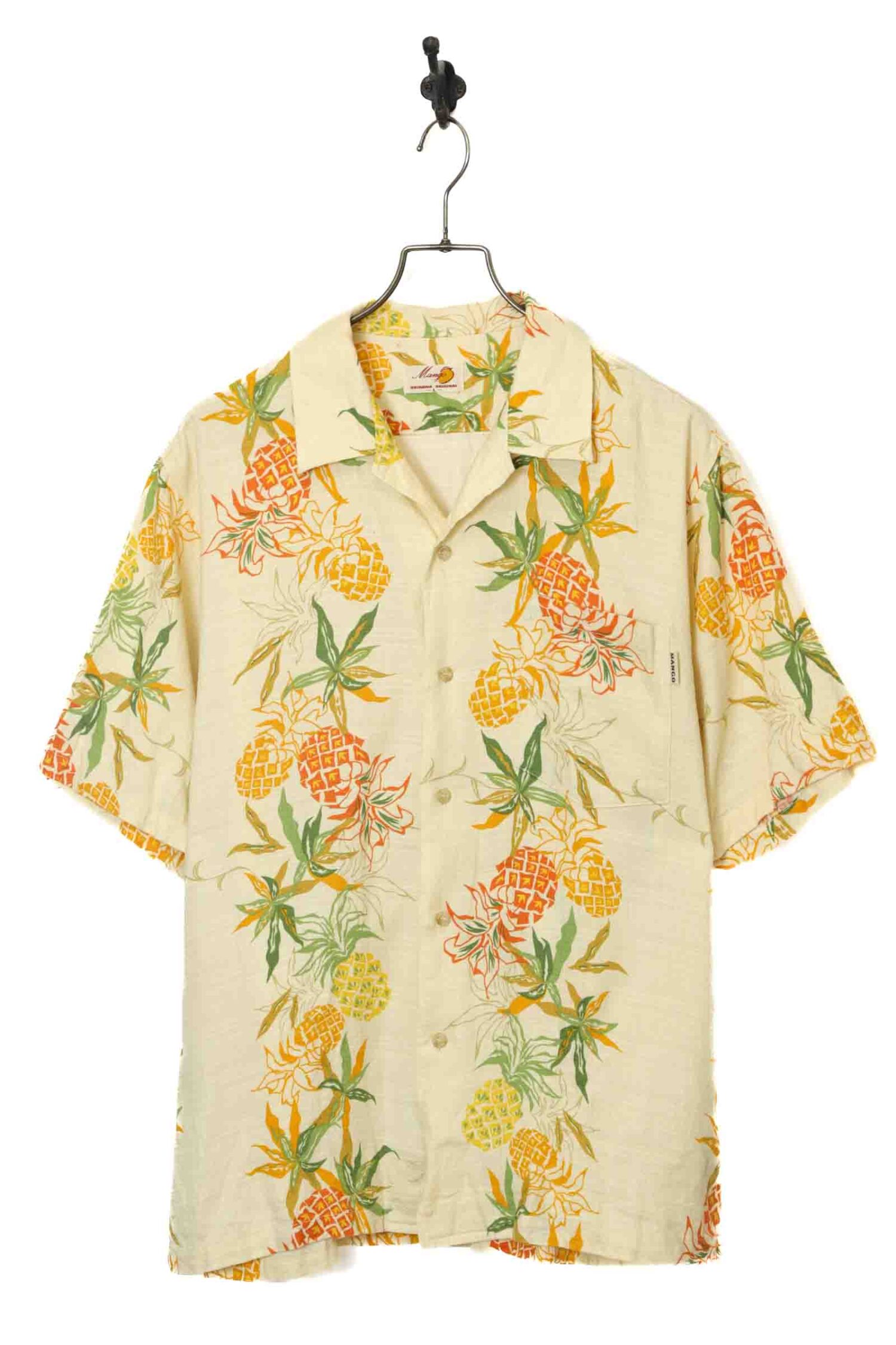 USED MANGO PRINTED SHIRT/M