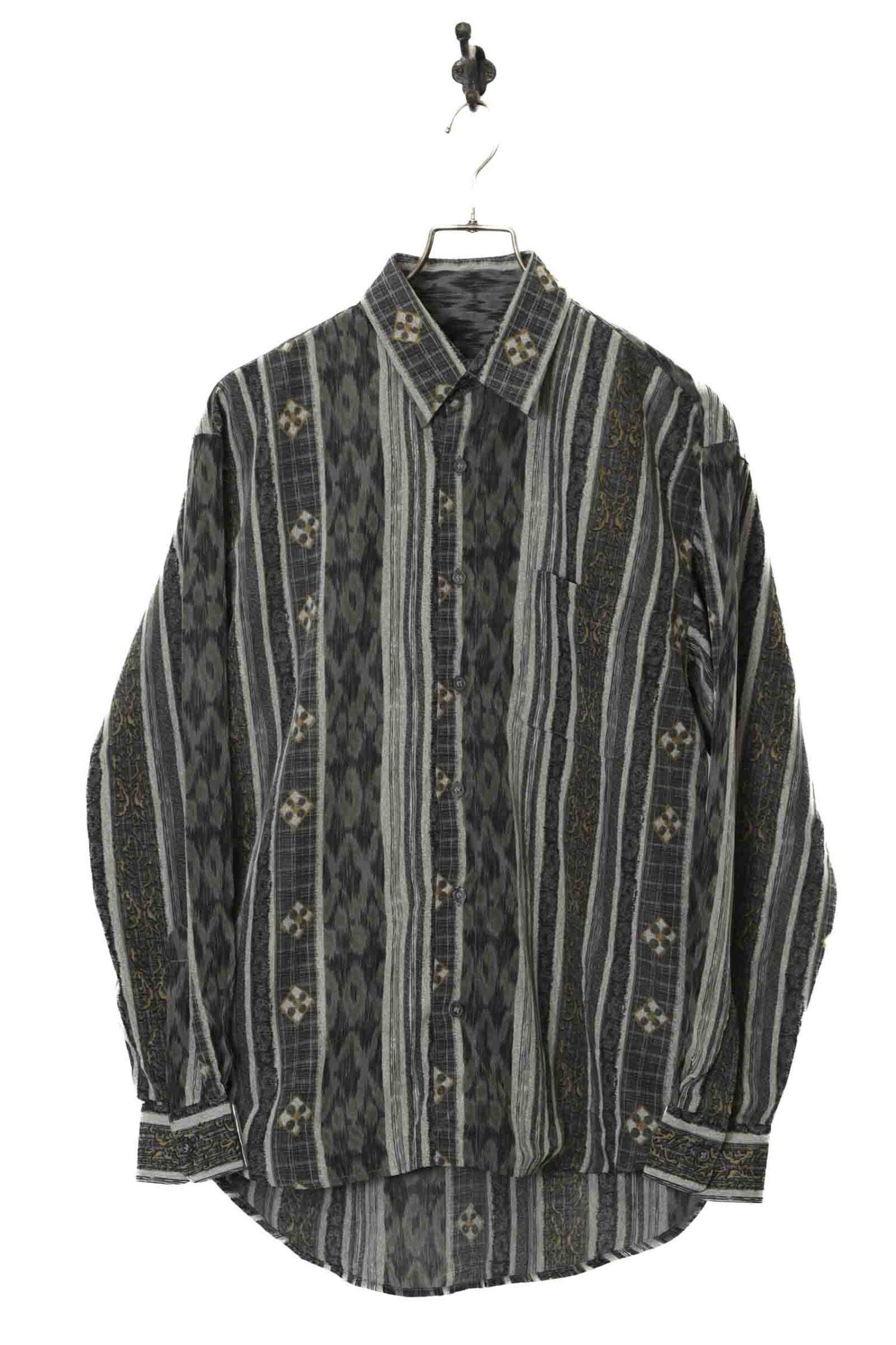 VINTAGE PRINTED SHIRT/M