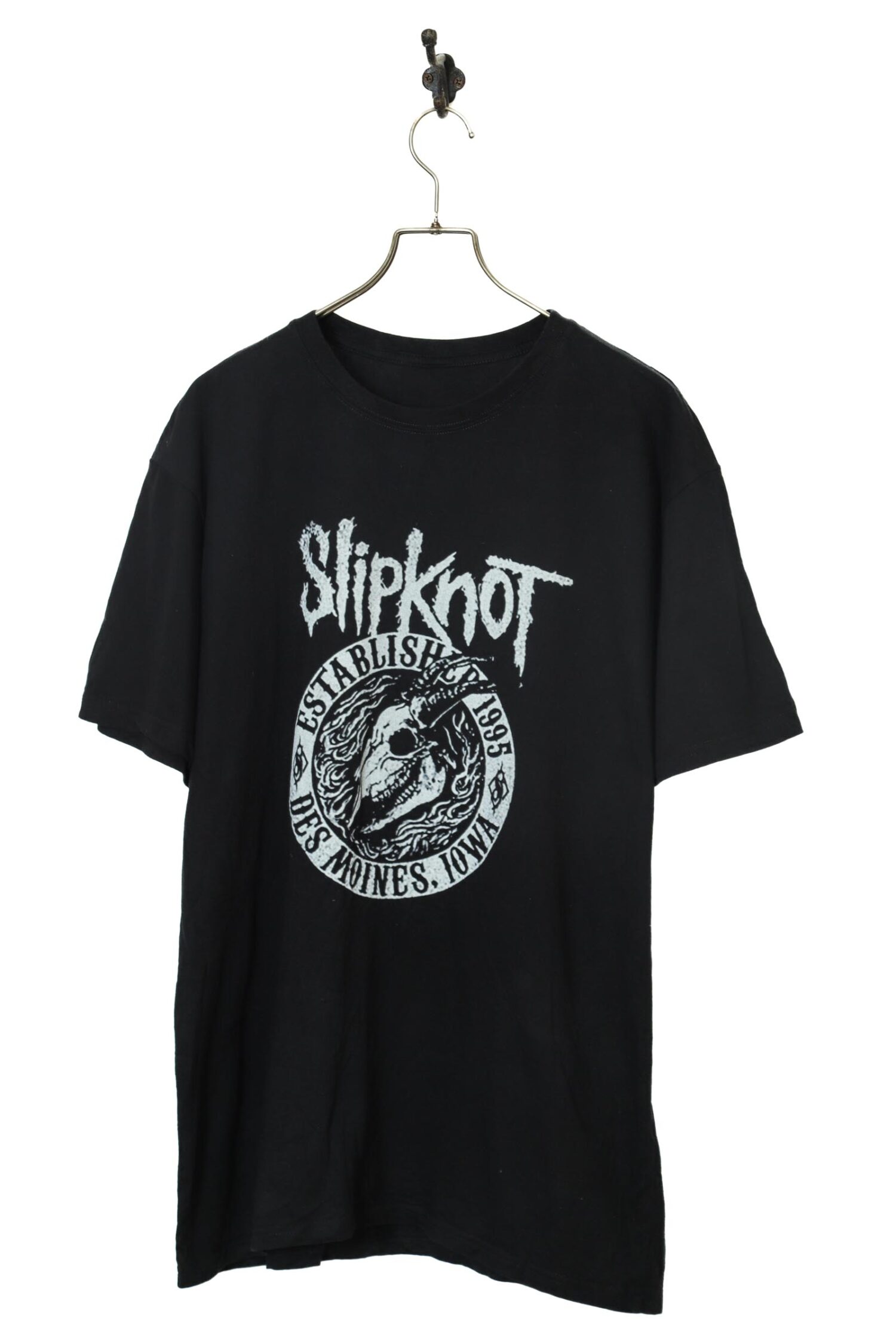 USED BAND T-SHIRT/SLIPKNOTL