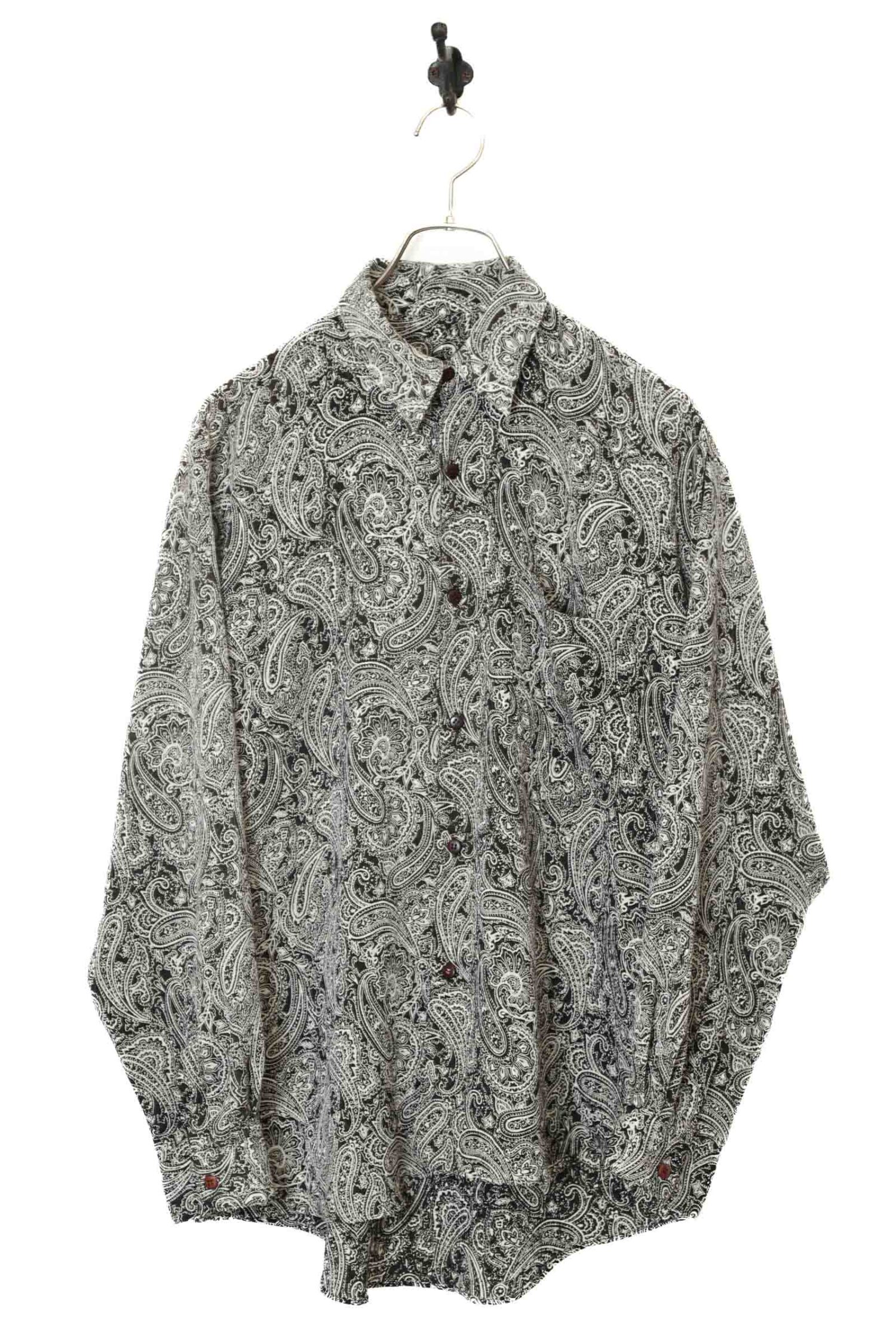 VINTAGE PRINTED SHIRT/L