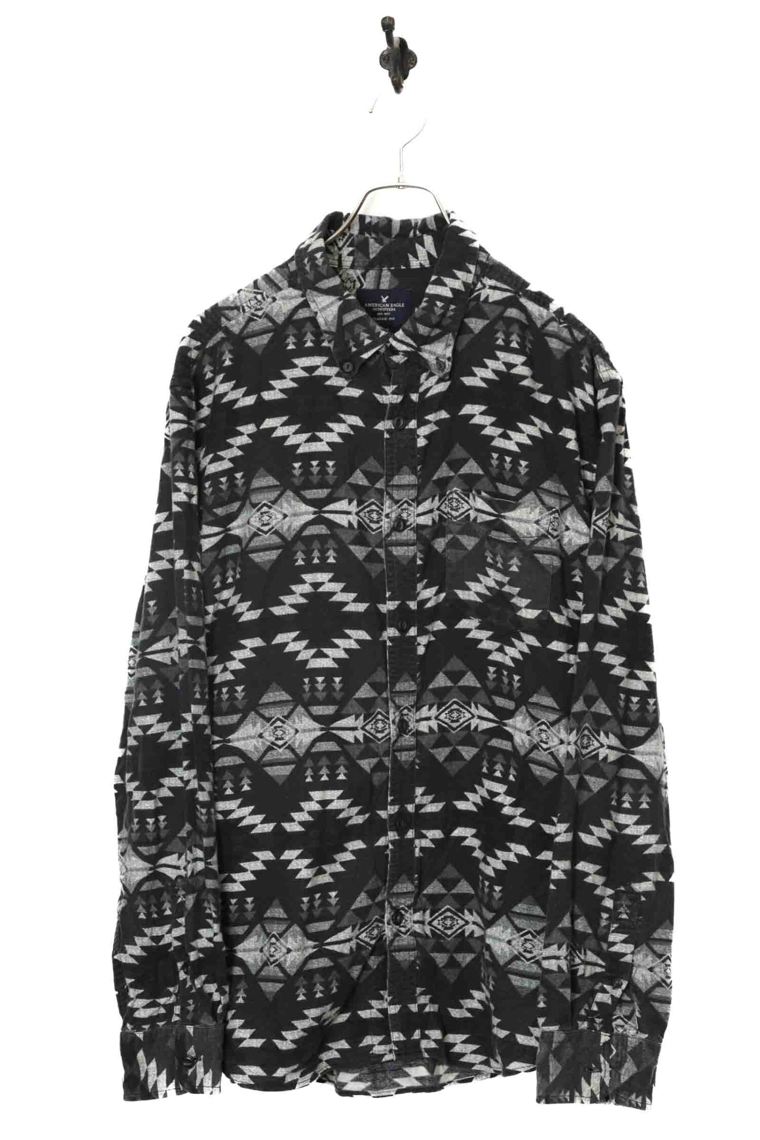 USED AMERICAN EAGLE SHIRT/XL