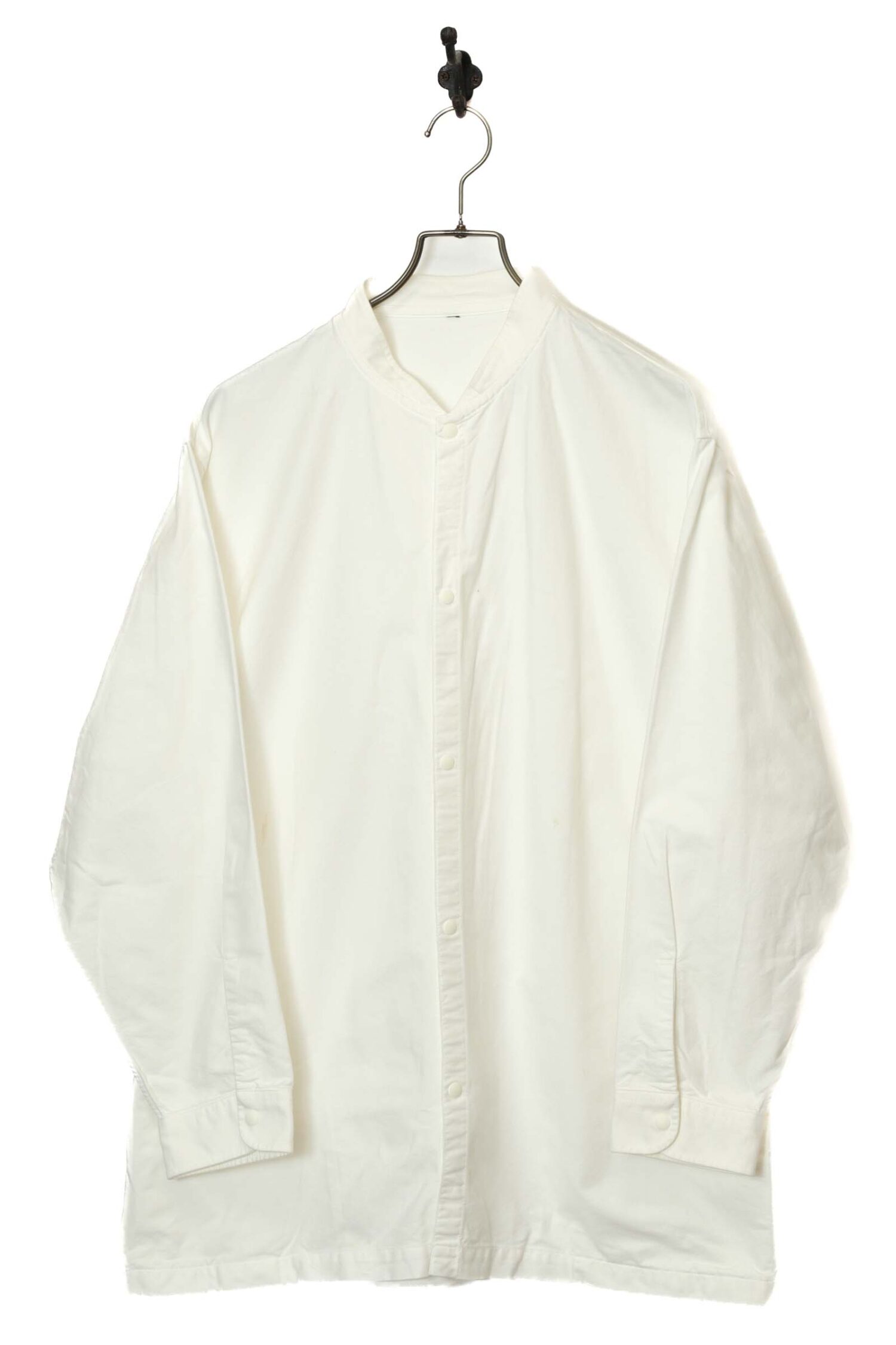 VINTAGE COLLARLESS SHIRT/XL
