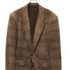 VINTAGE PIG LEATHER TAILORED JACKET/L