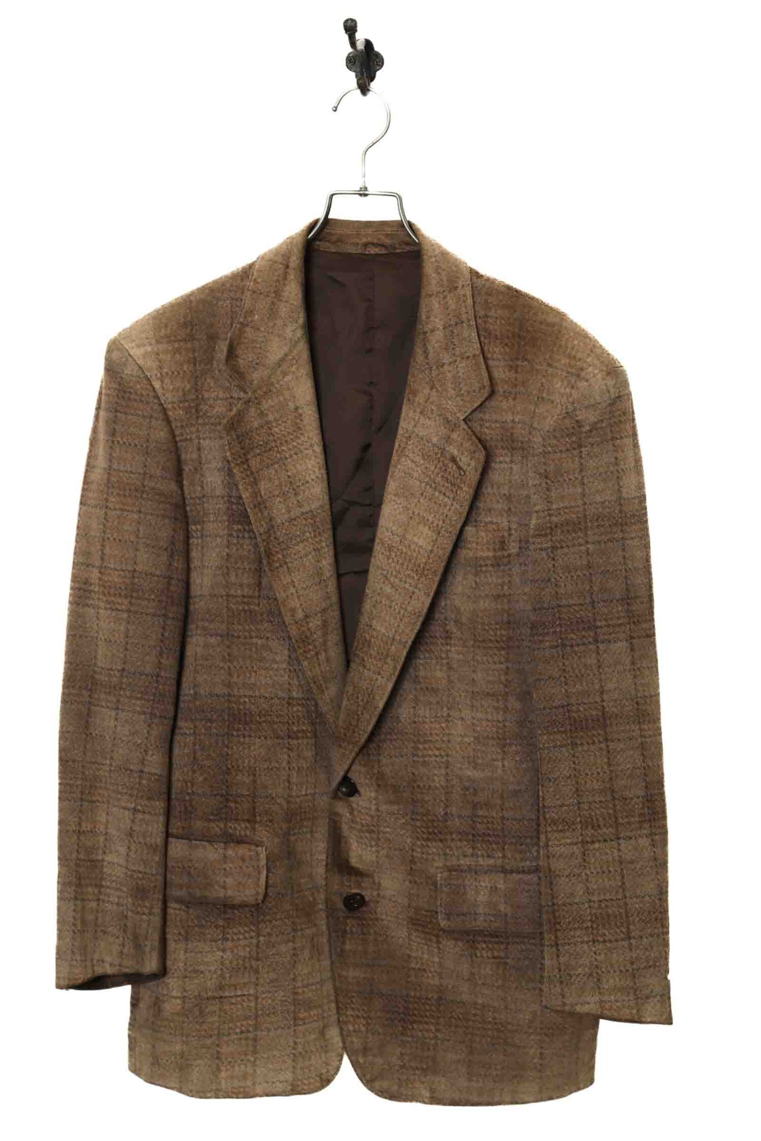 VINTAGE PIG LEATHER TAILORED JACKET/L