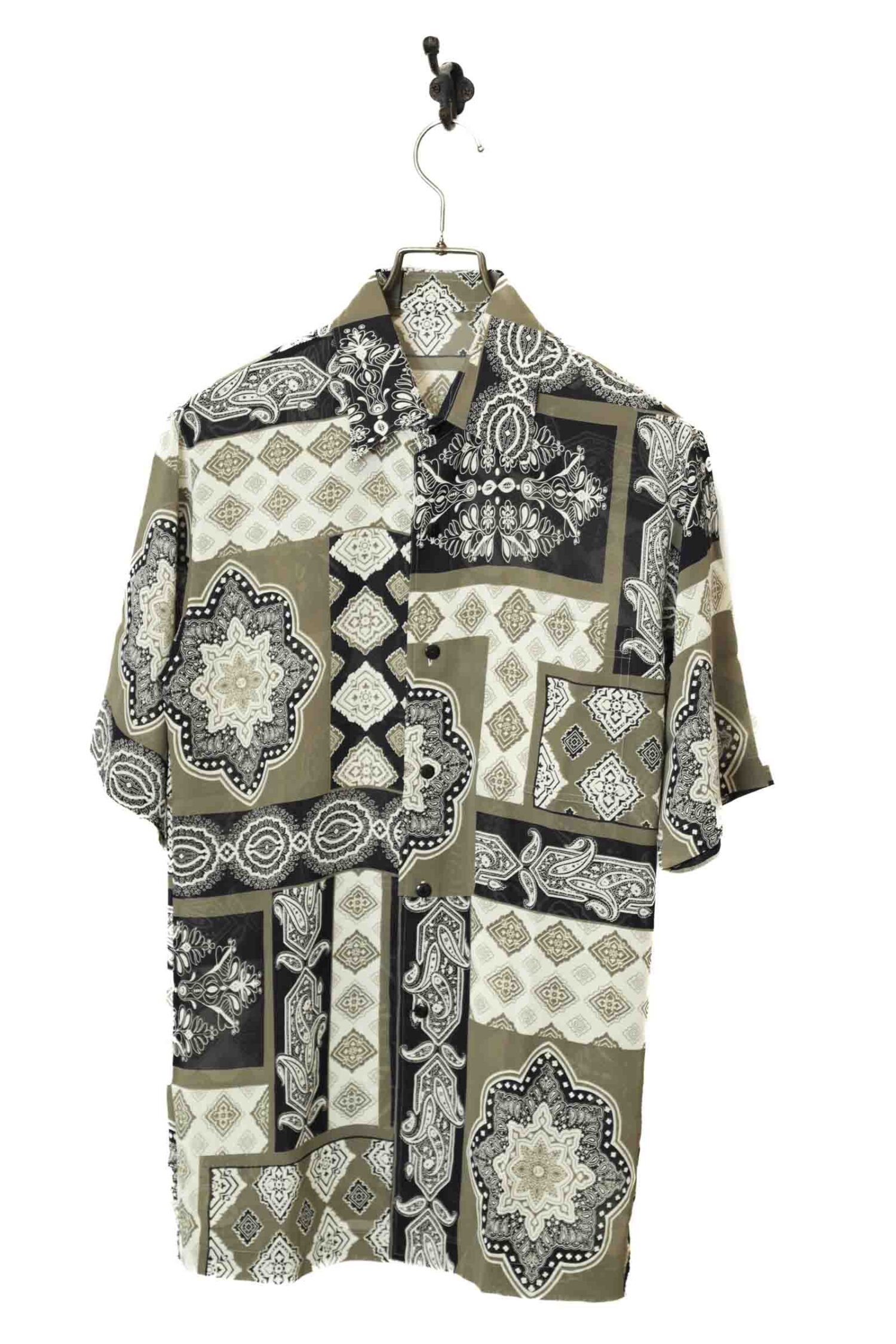 VINTAGE PRINTED SHIRT/M